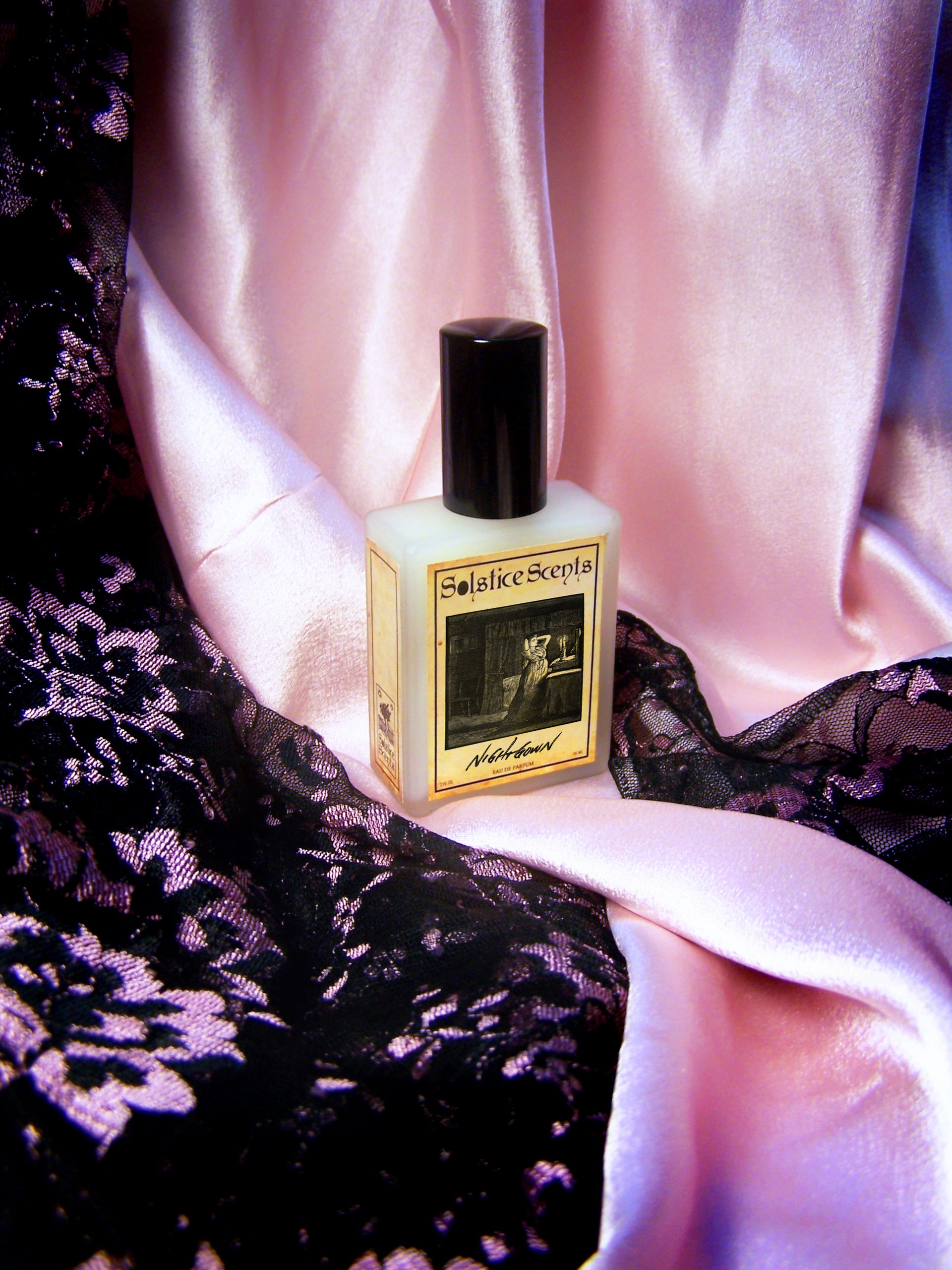 Nightgown by Solstice Scents perfume bottle