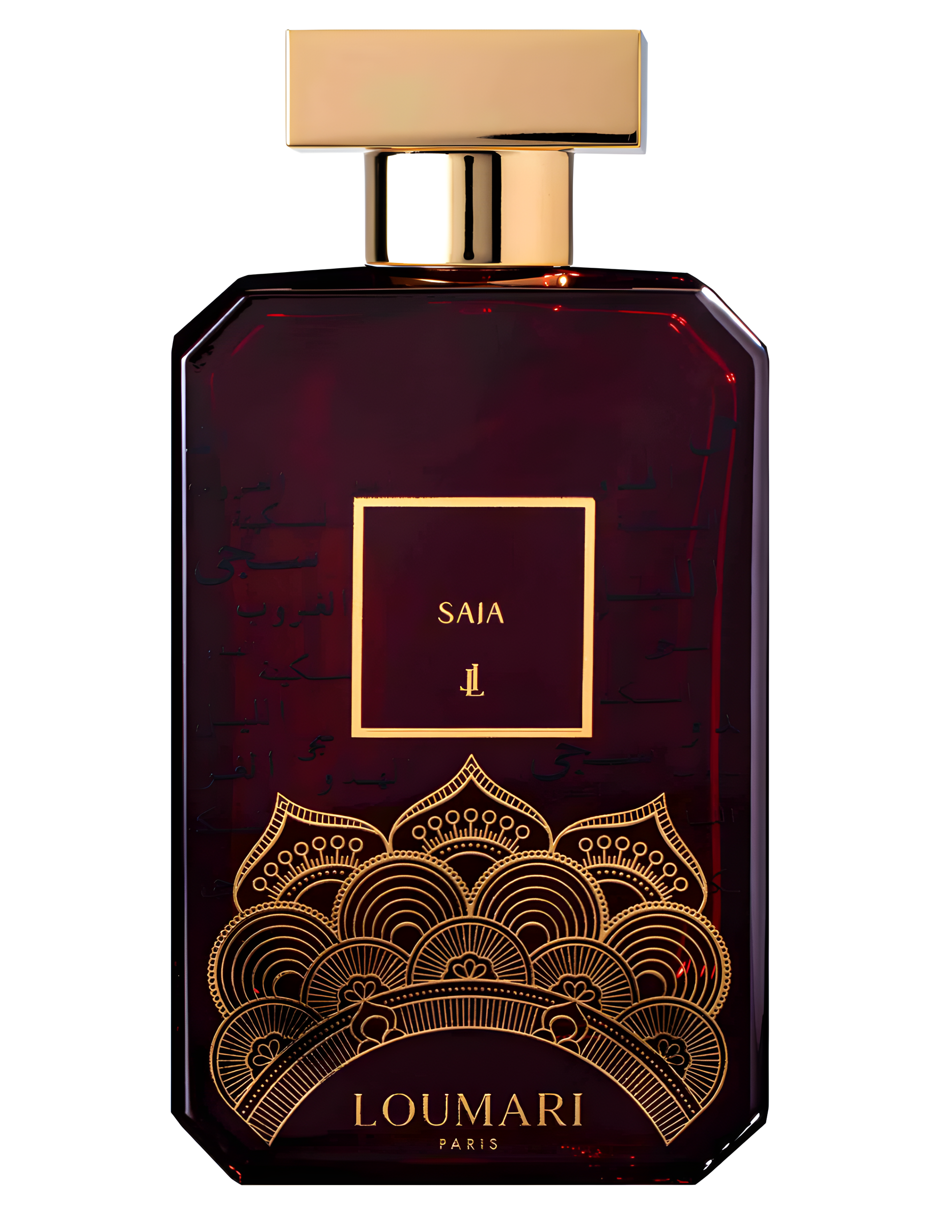 Saja by Loumari perfume bottle