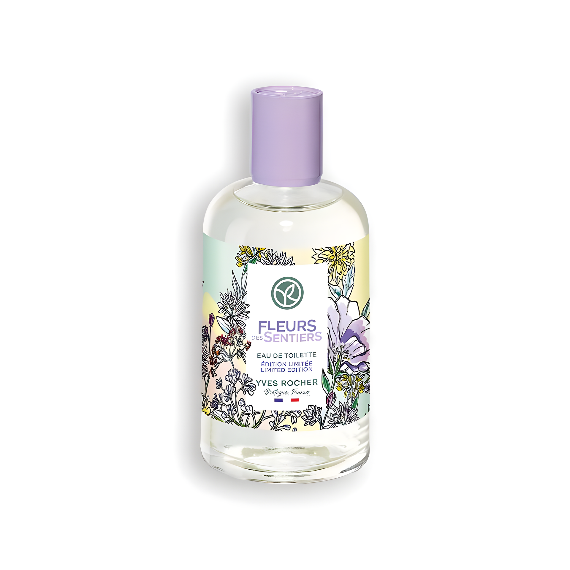 Fleurs Des Sentiers by Yves Rocher perfume bottle
