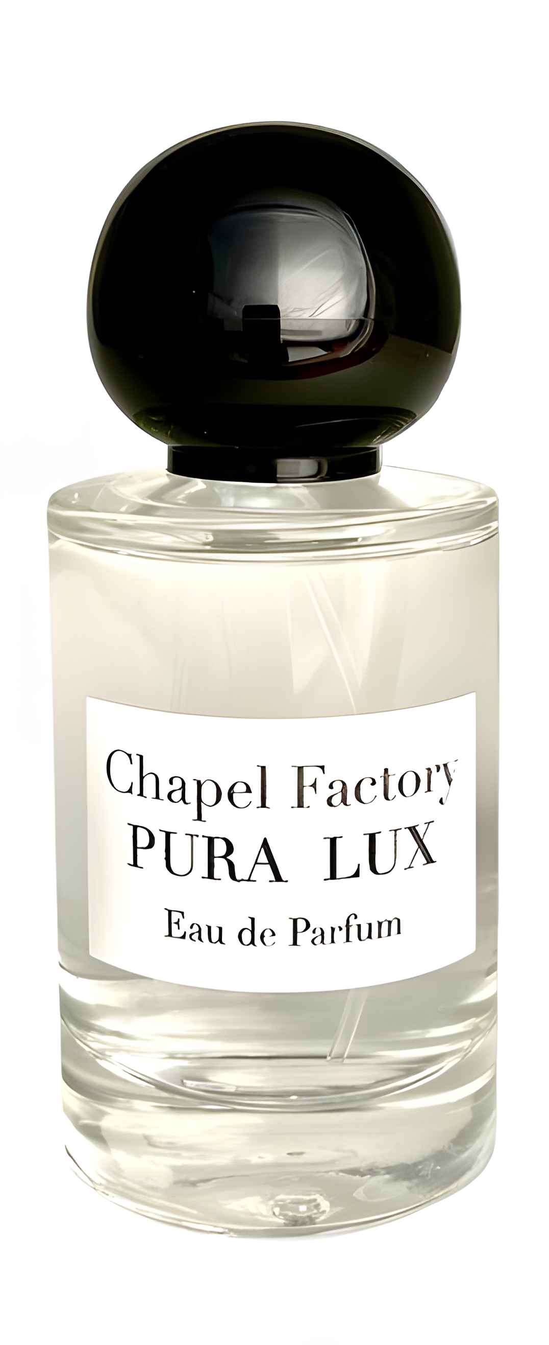 Pura Lux by Chapel Factory perfume bottle