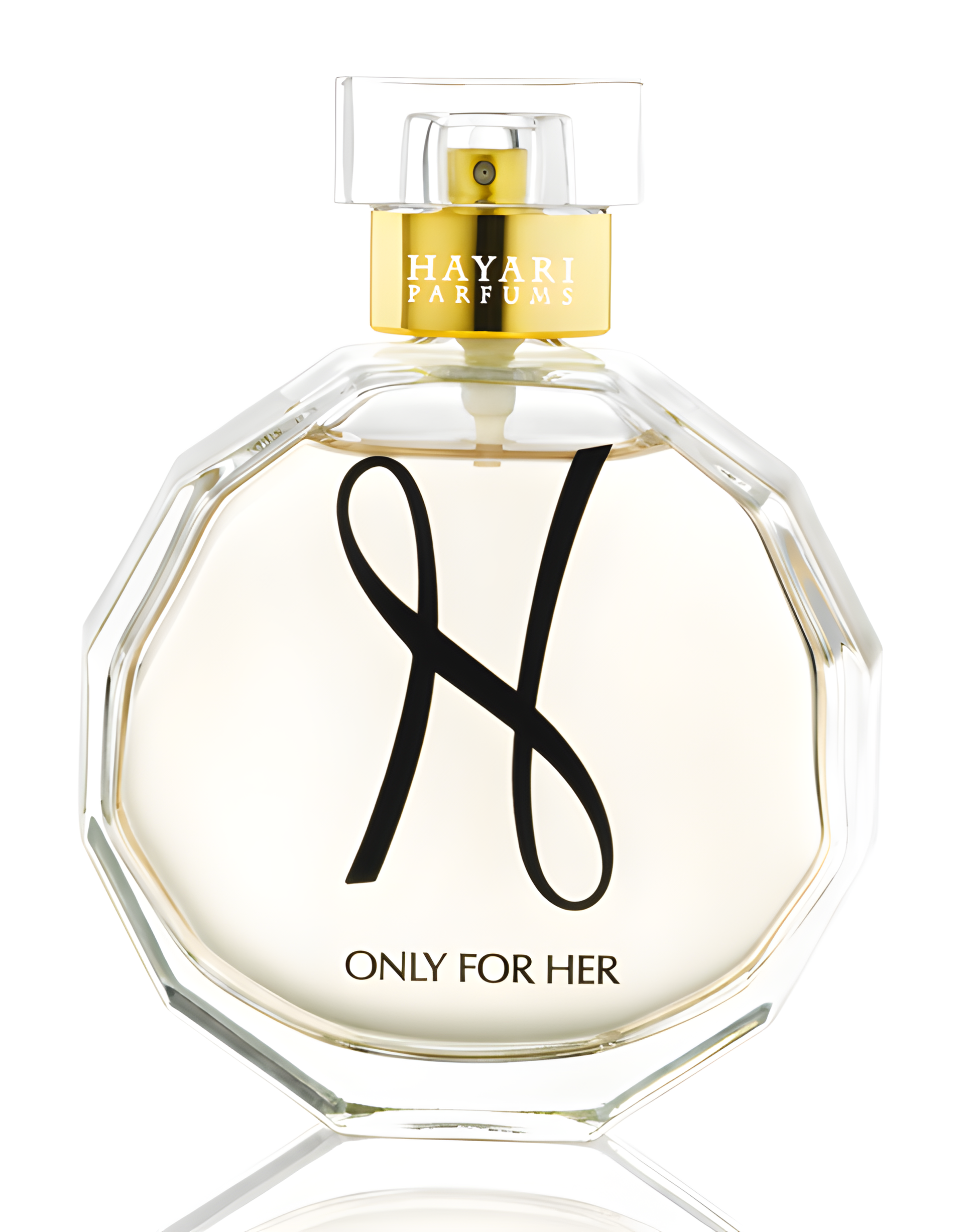 Only for Her by Hayari Parfums perfume bottle