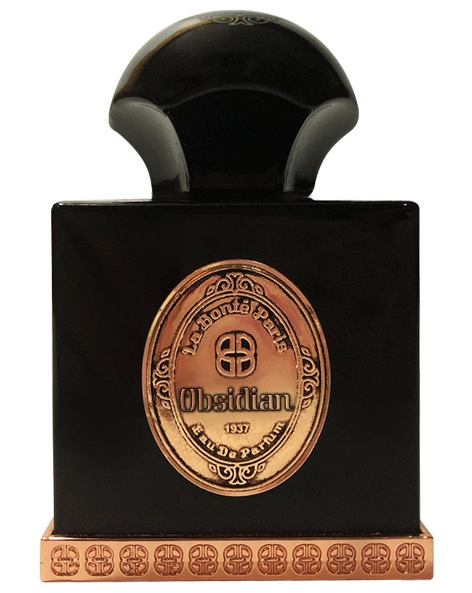 Obsidian by La Bonte Paris perfume bottle