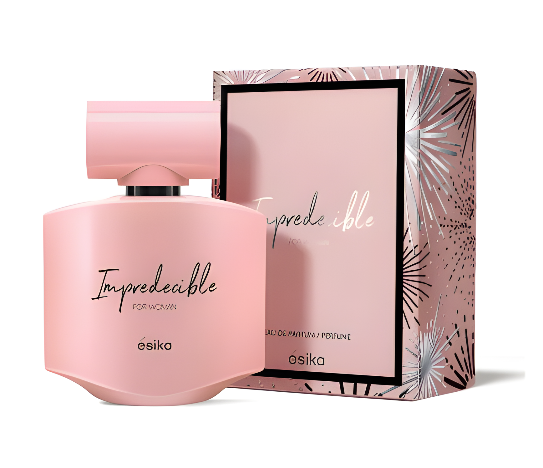 Impredecible by Ésika perfume bottle