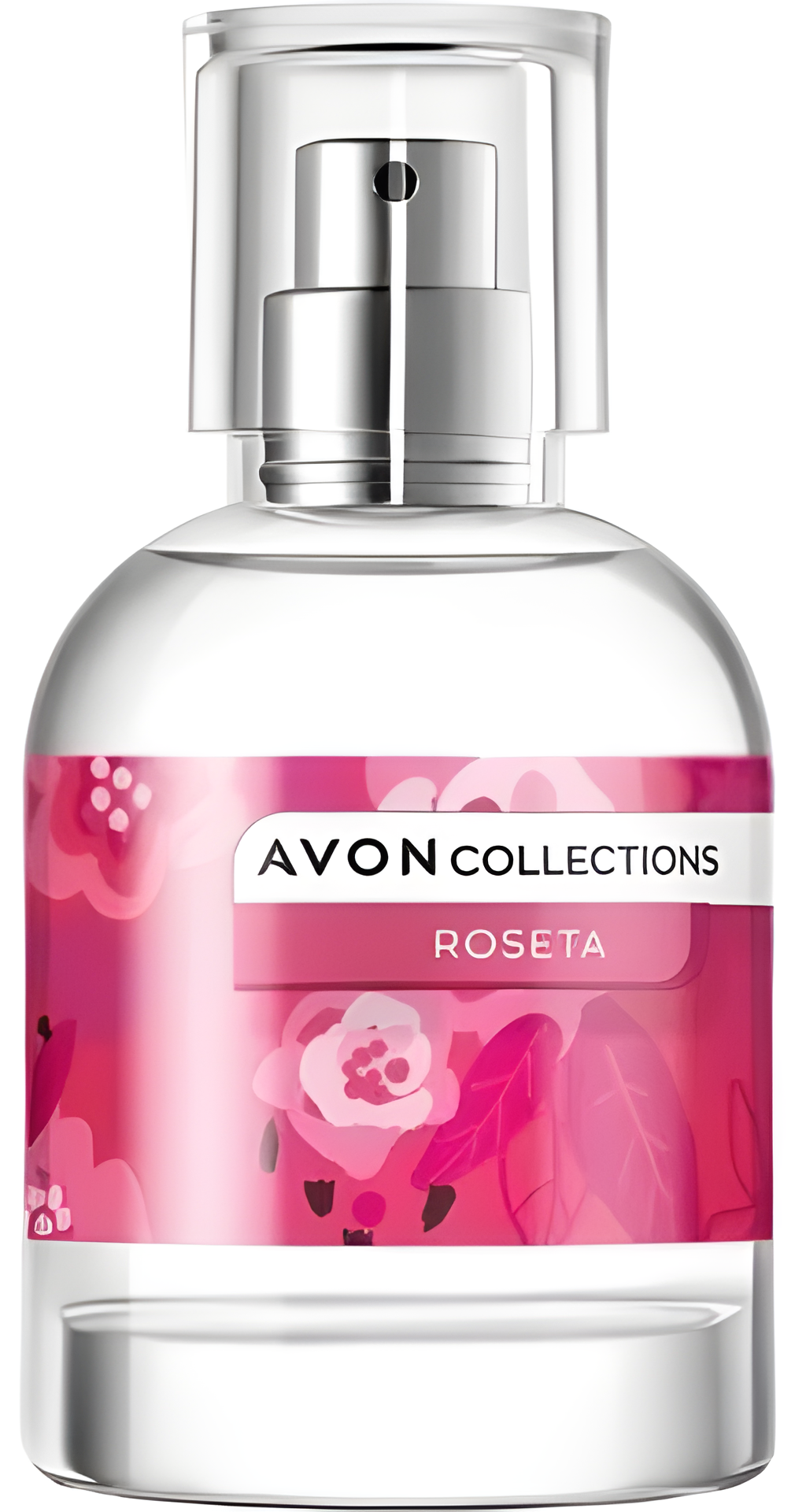 Powerful Flowers Roseta by Avon perfume bottle
