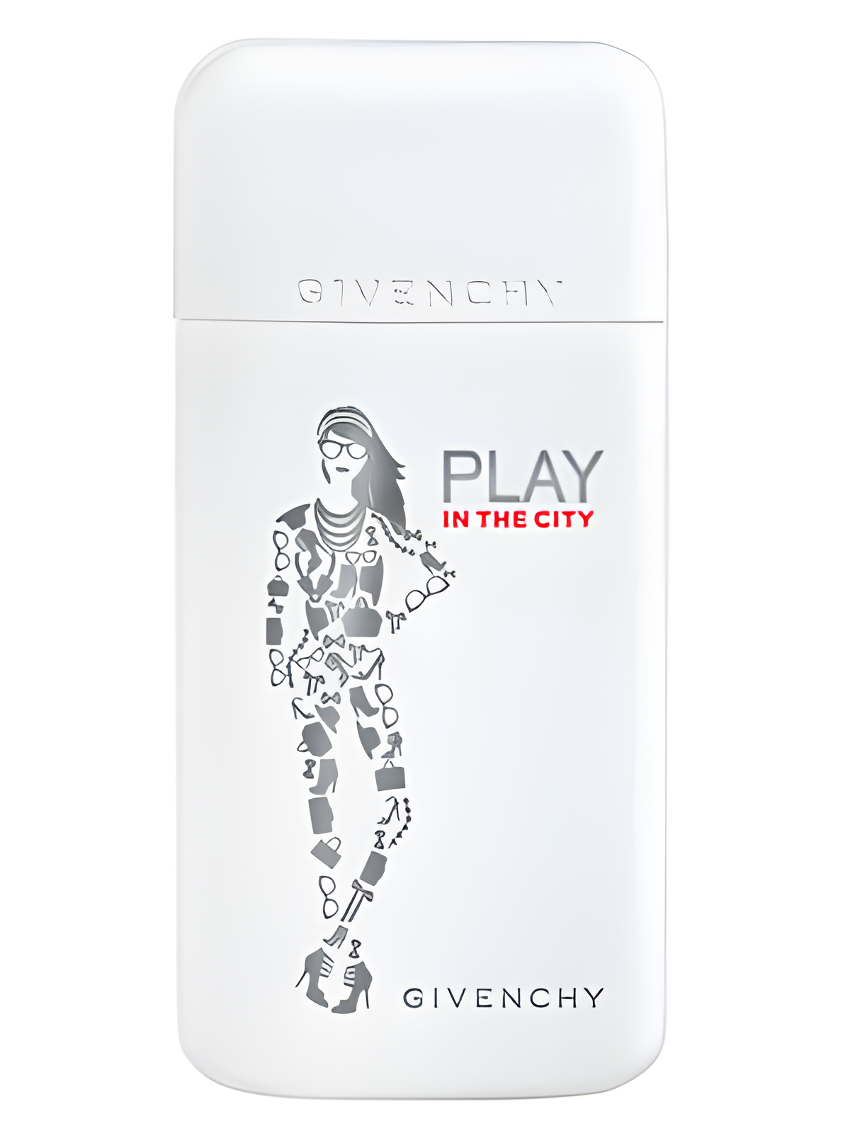 Play in the City for Her by Givenchy perfume bottle