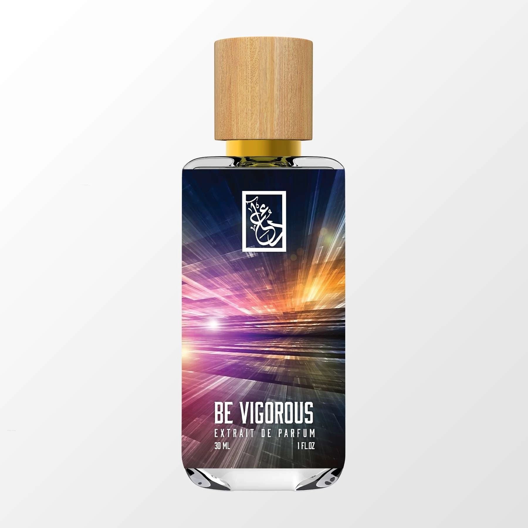 Be Vigorous by The Dua Brand perfume bottle
