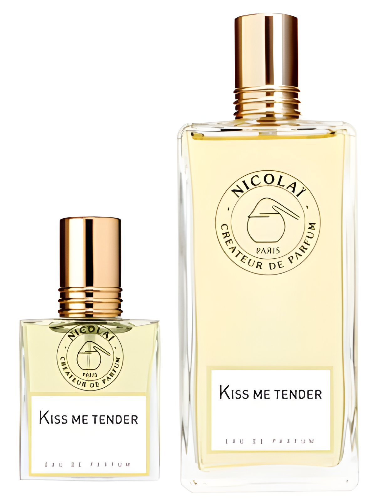 Kiss Me Tender by Nicolai Parfumeur Createur perfume bottle