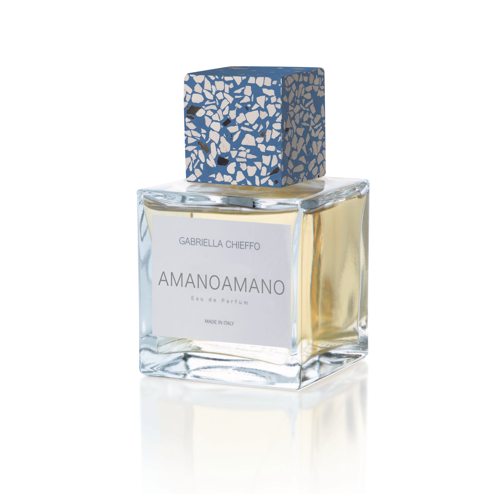 Amanoamano by Maison Gabriella Chieffo perfume bottle
