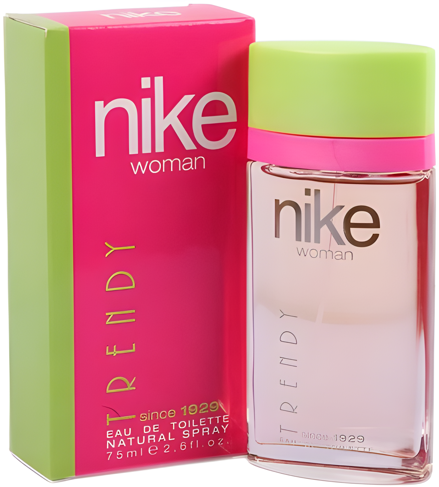 Nike Trendy by Nike perfume bottle