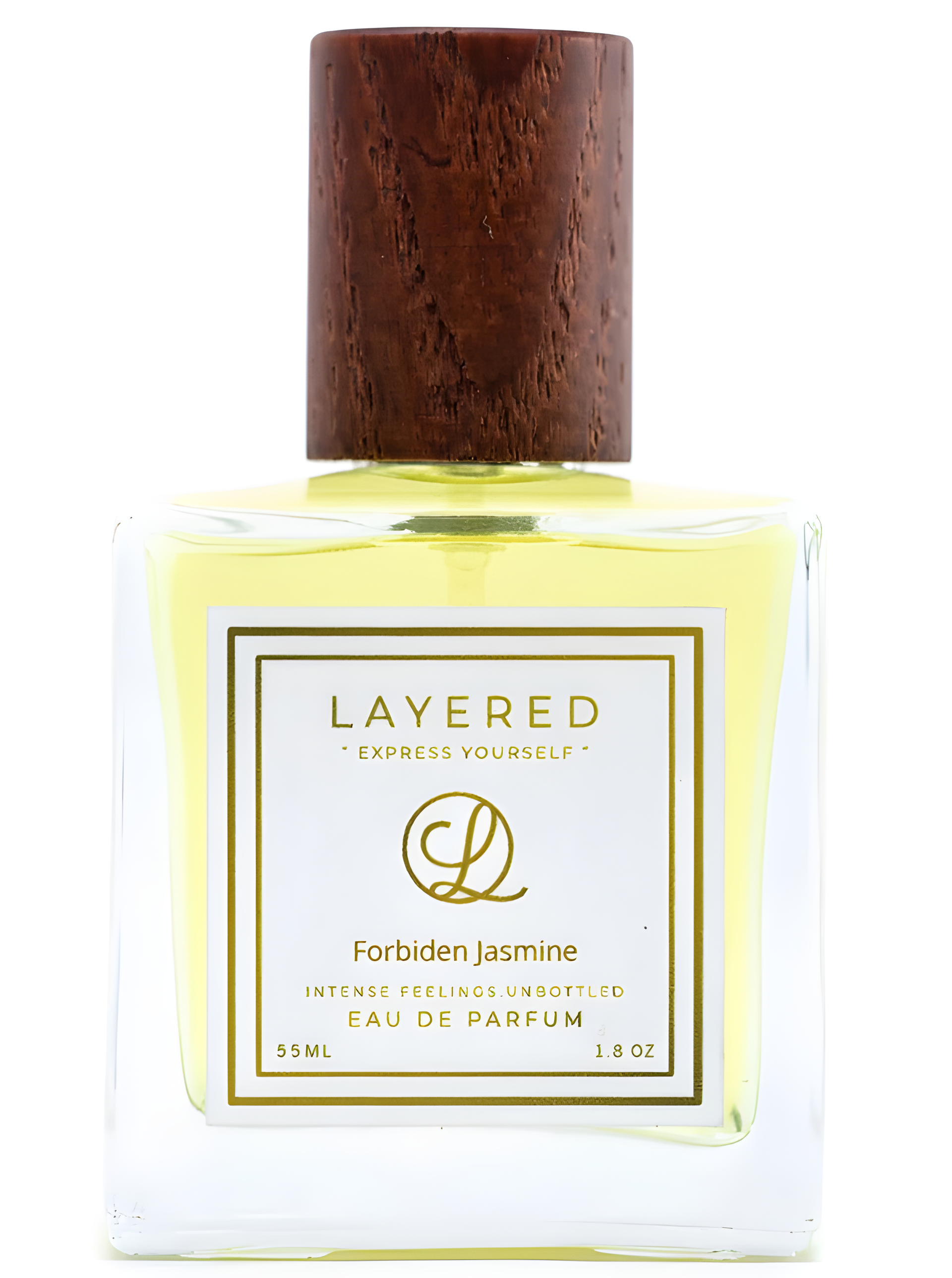 Forbidden Jasmine by Be Layered perfume bottle