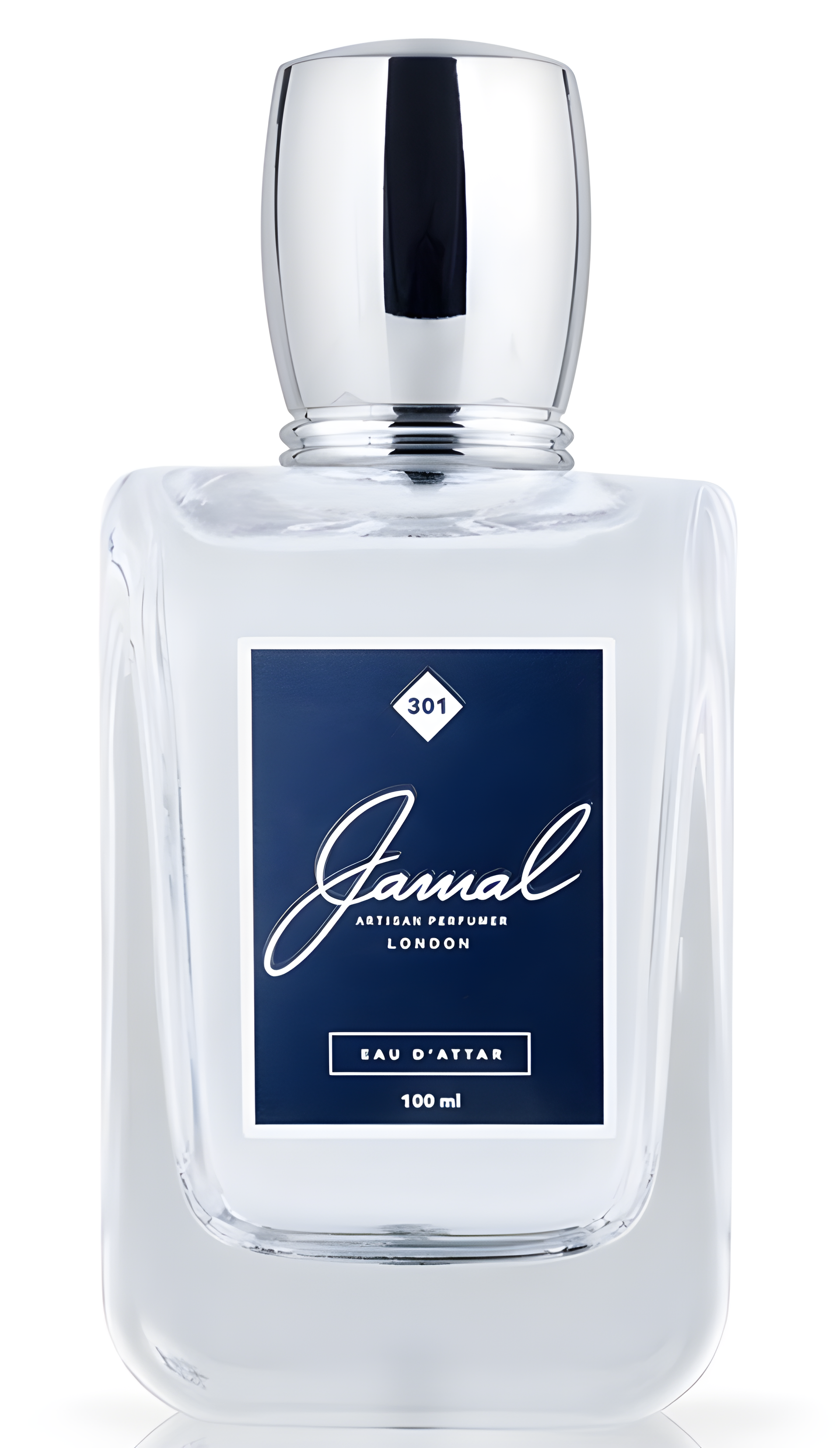 Scent 301 by Jamal Perfumers London perfume bottle