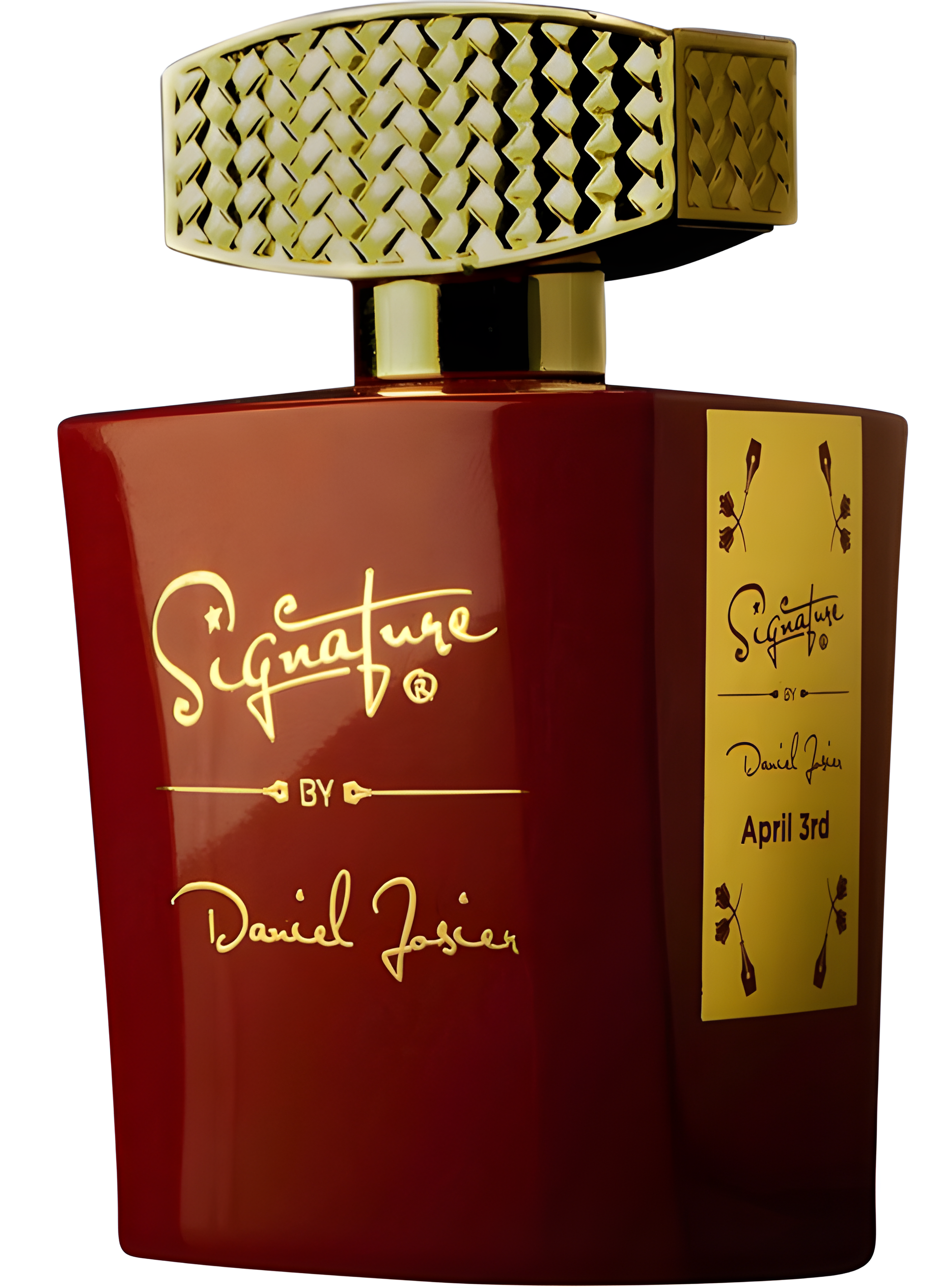Signature April 3rd by Daniel Josier perfume bottle