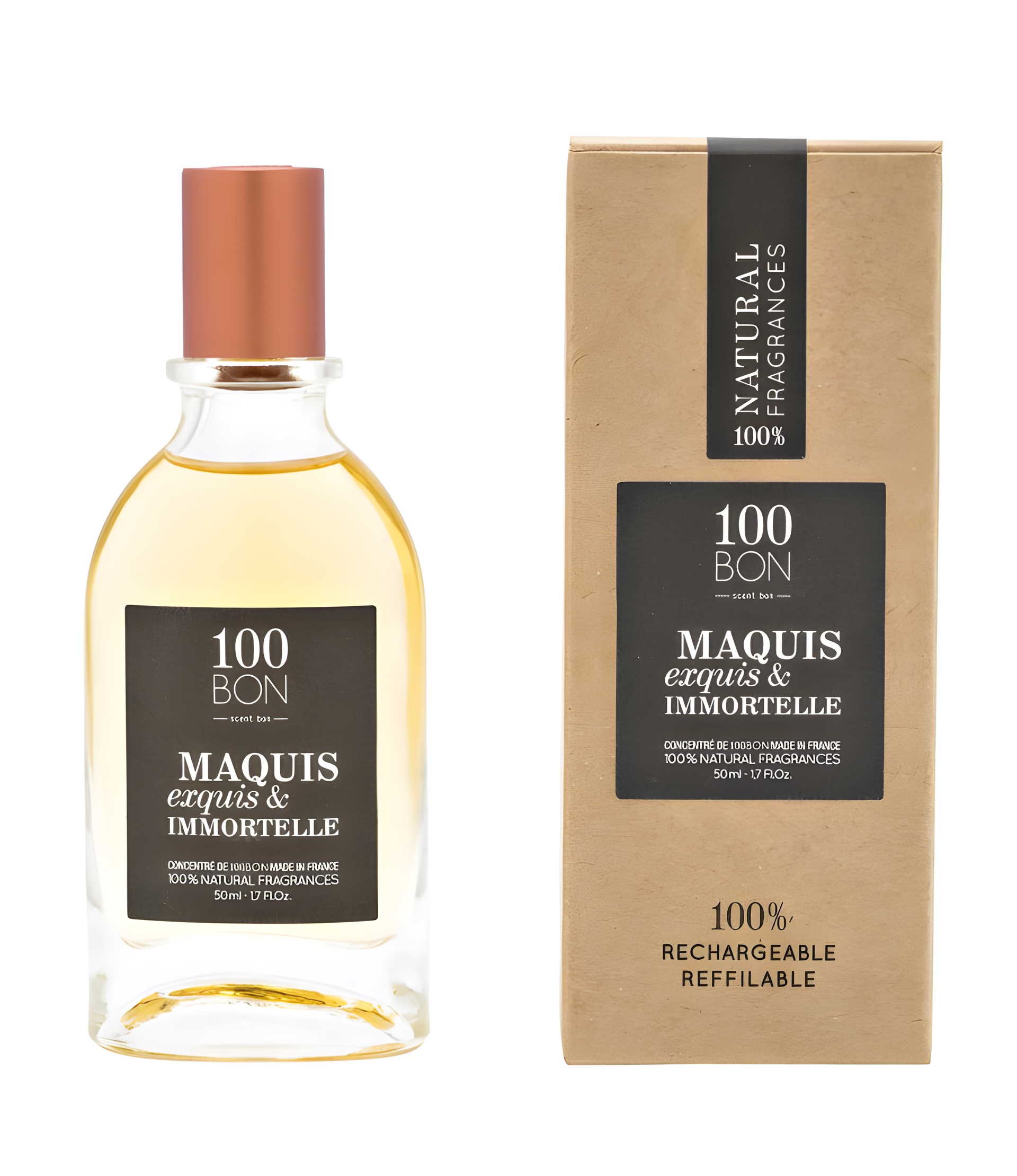 100 Bon Maquis Exquis & Immortelle