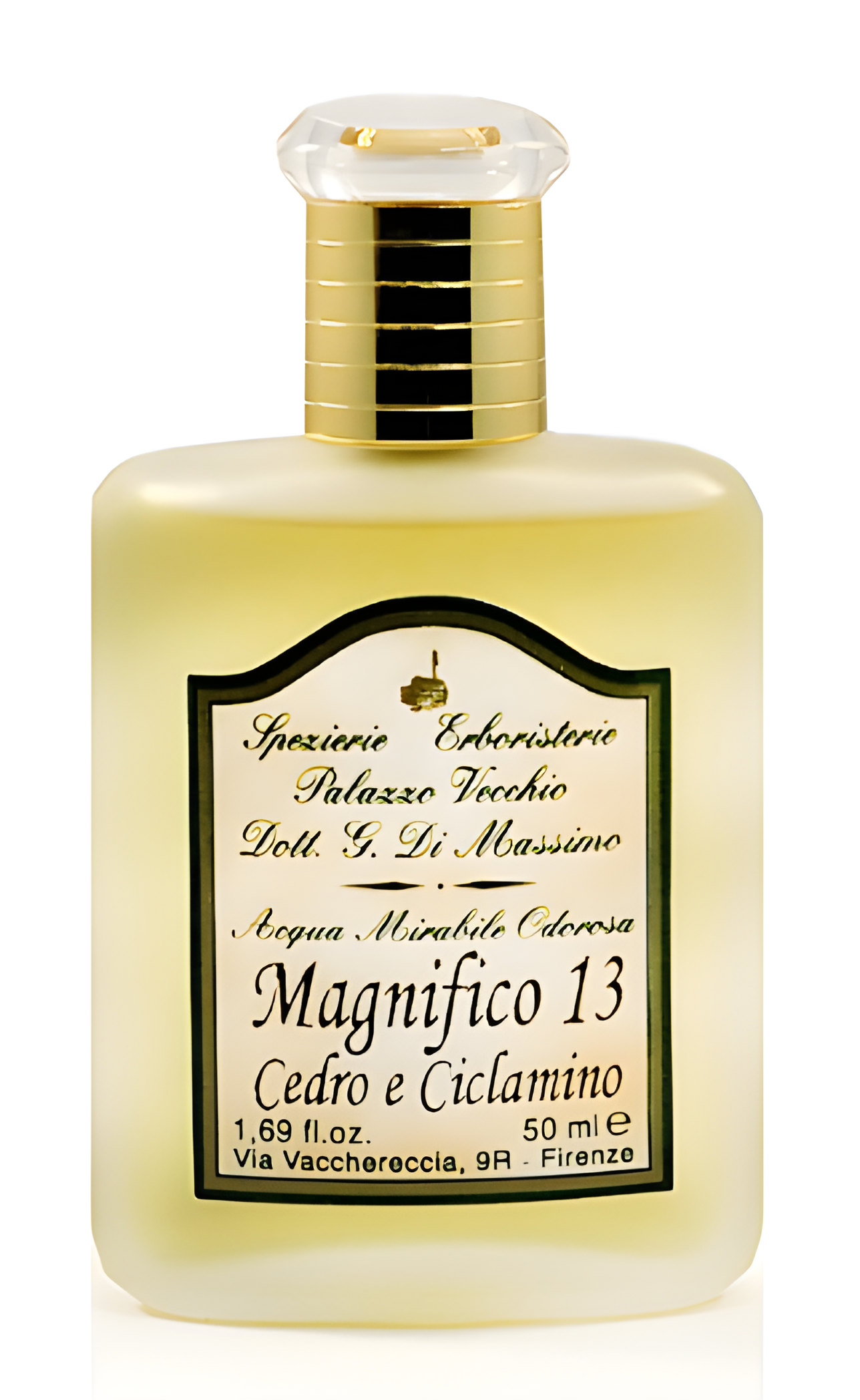 Magnifico 13 Cedro E Ciclamino by I Profumi di Firenze perfume bottle