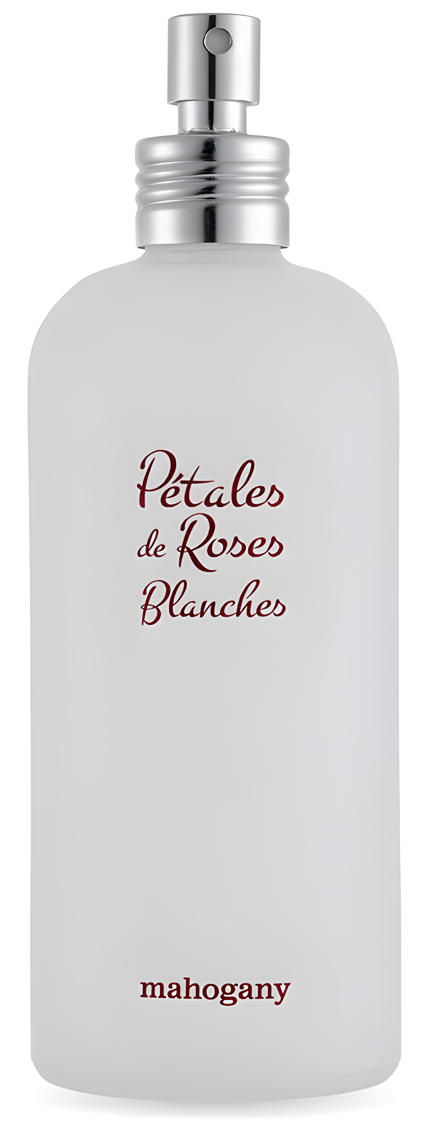 Pétales de Roses Blanches by Mahogany perfume bottle