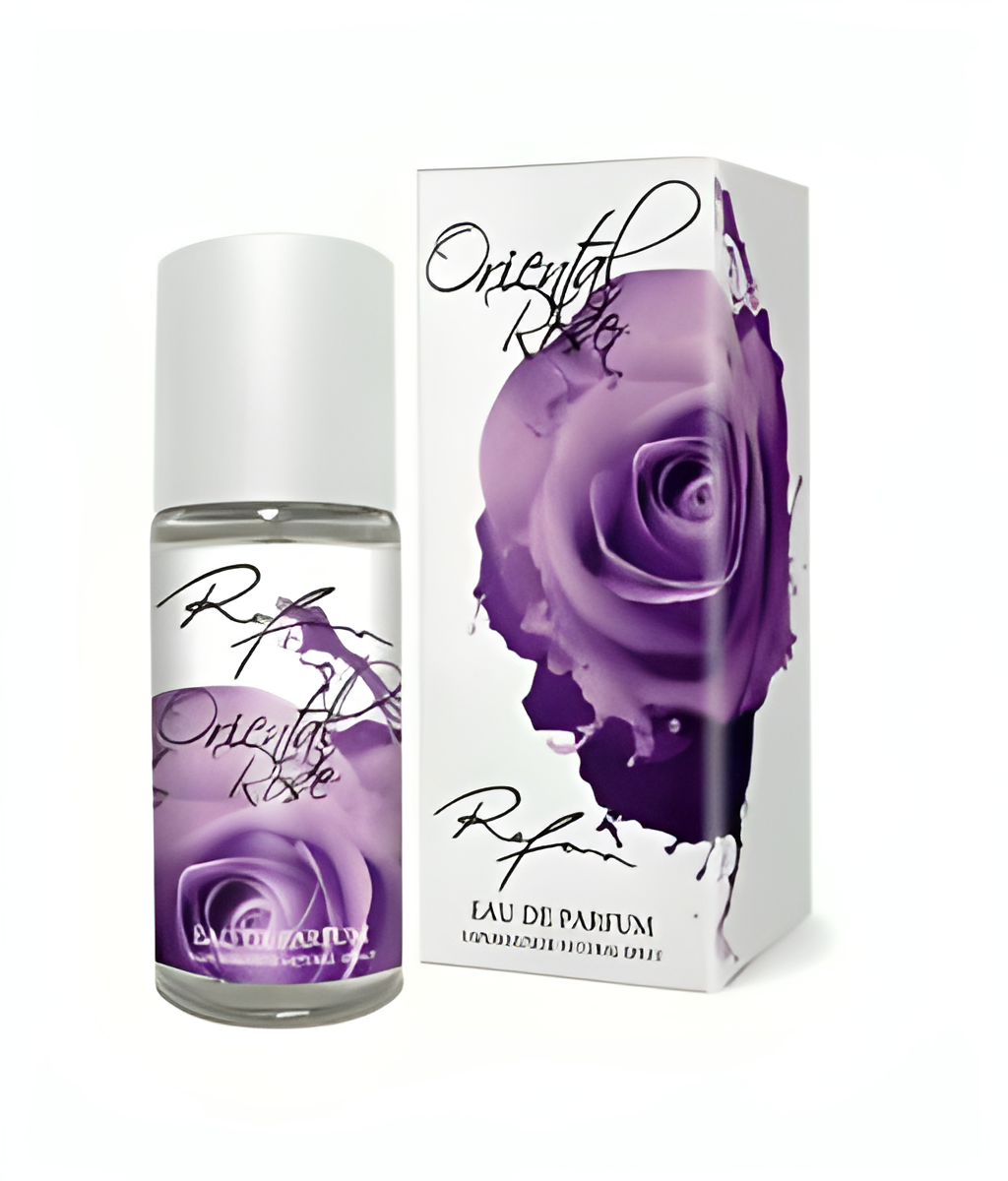 Oriental Rose by Refan perfume bottle