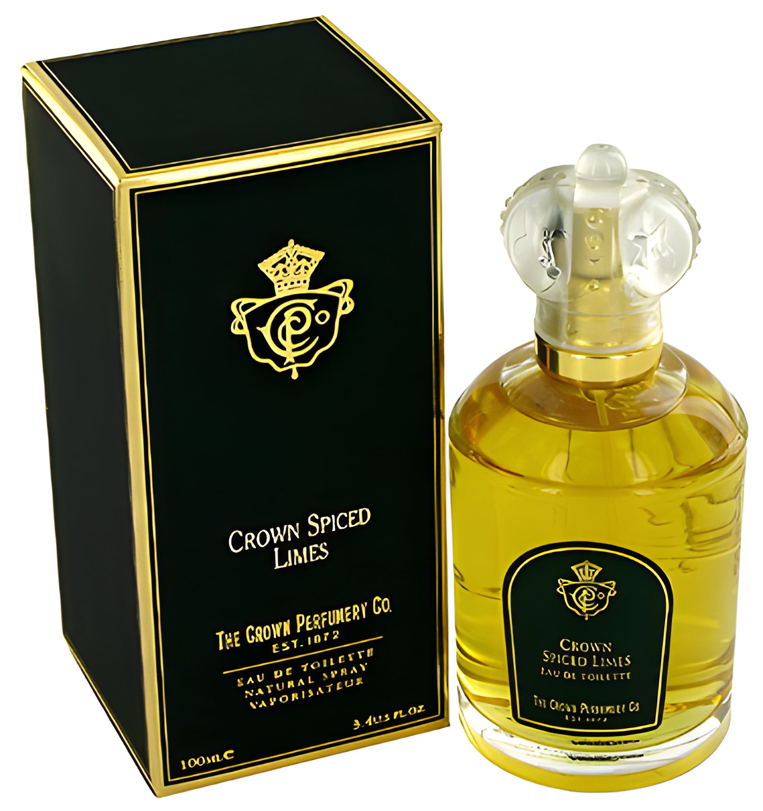 Crown Spiced Limes by The Crown Perfumery Co. perfume bottle