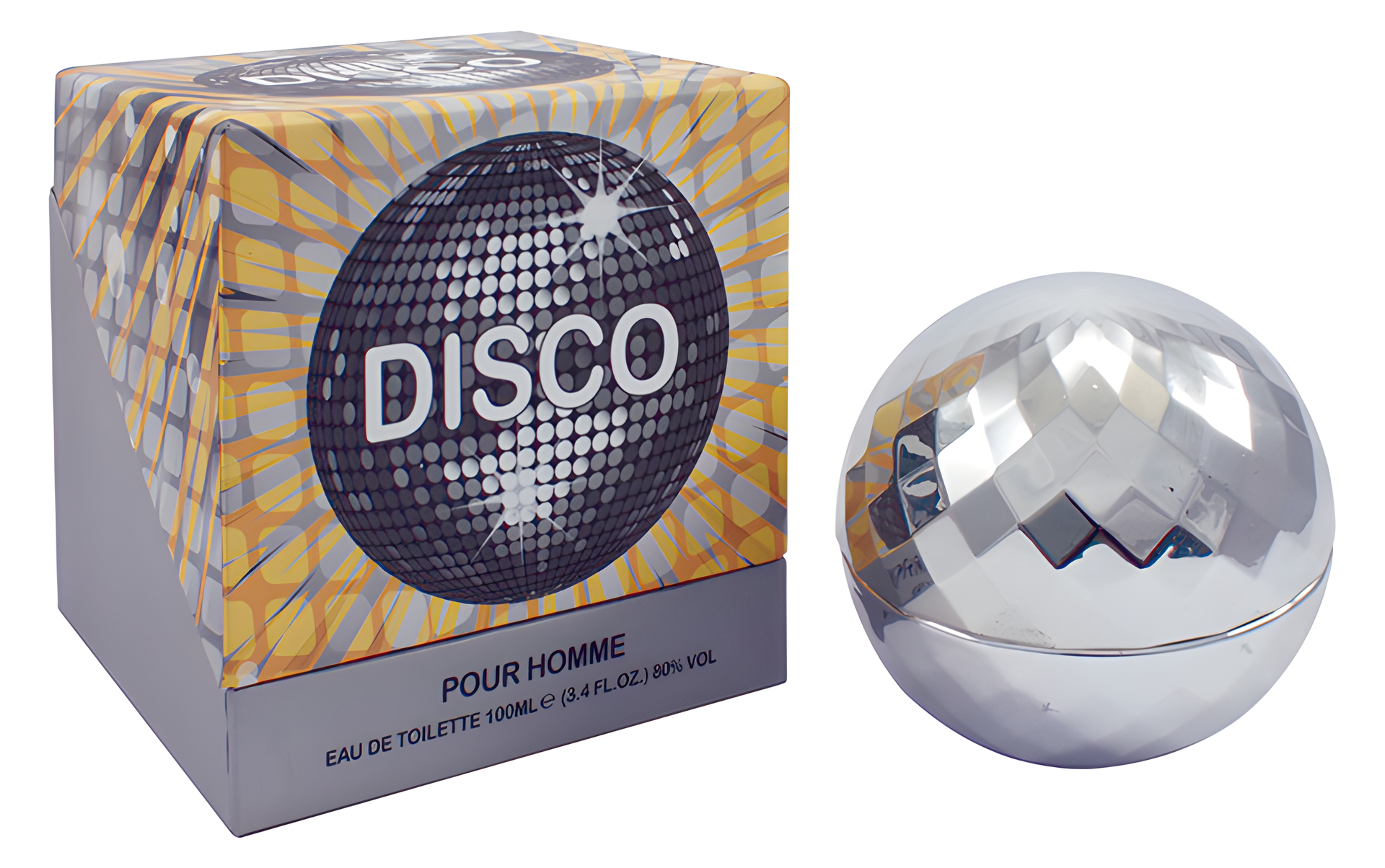 Disco Silver by Laurelle London perfume bottle
