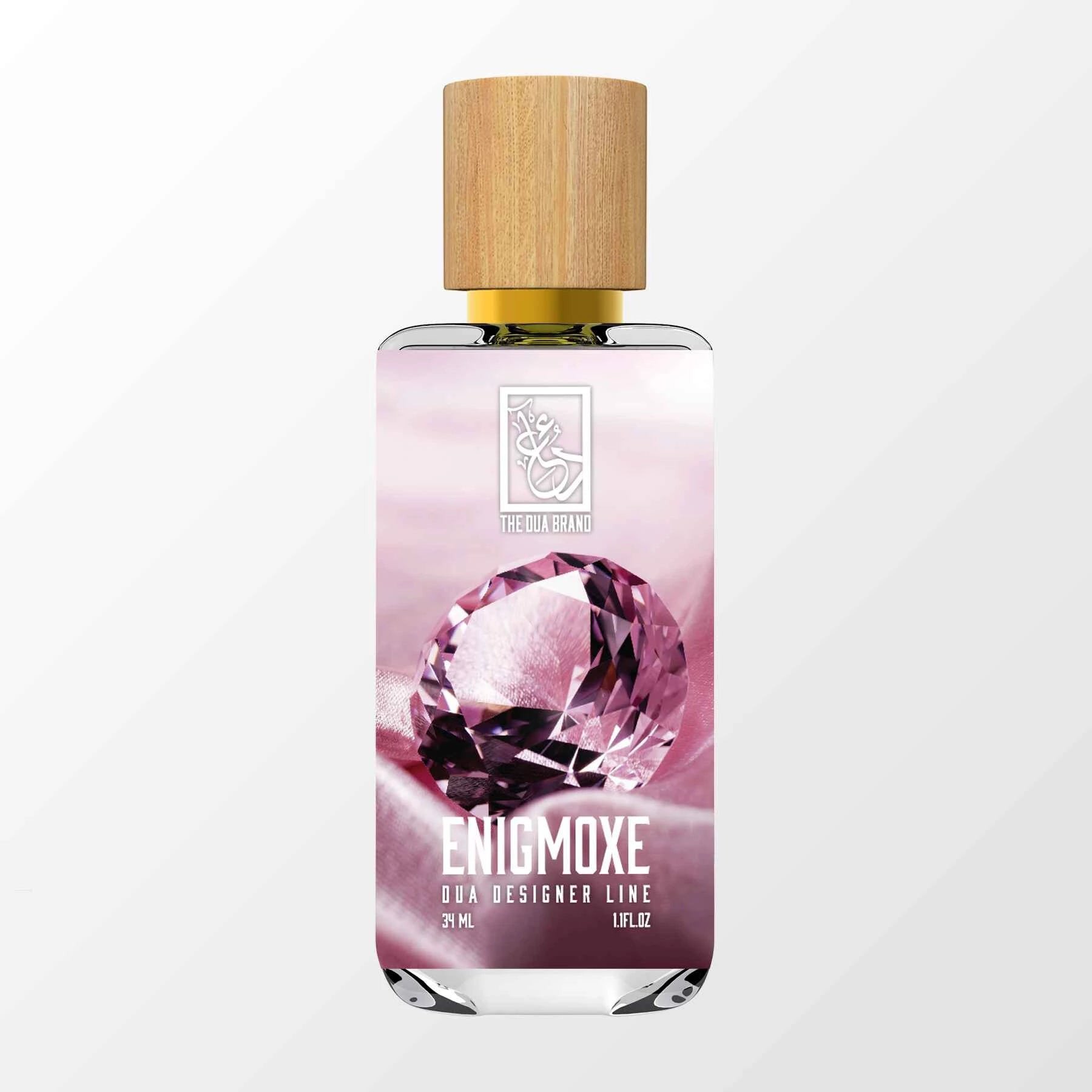 Enigmoxe by The Dua Brand perfume bottle
