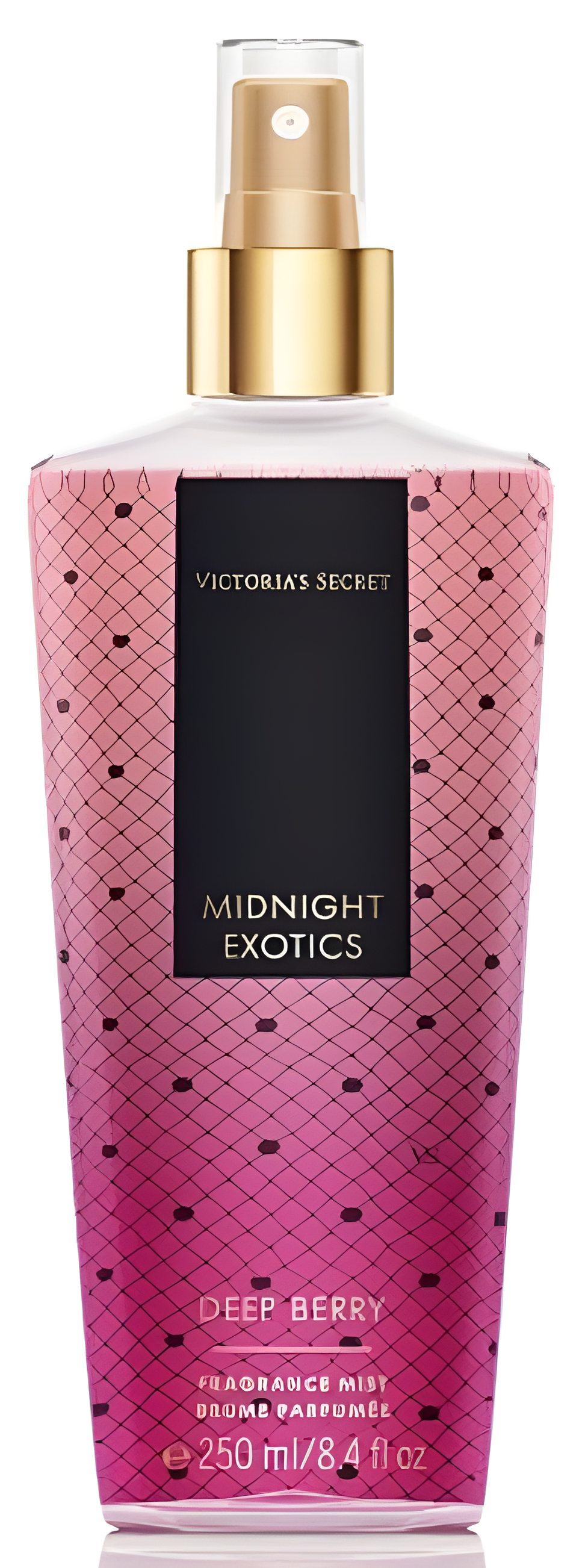 Midnight Exotics Deep Berry by Victoria's Secret perfume bottle