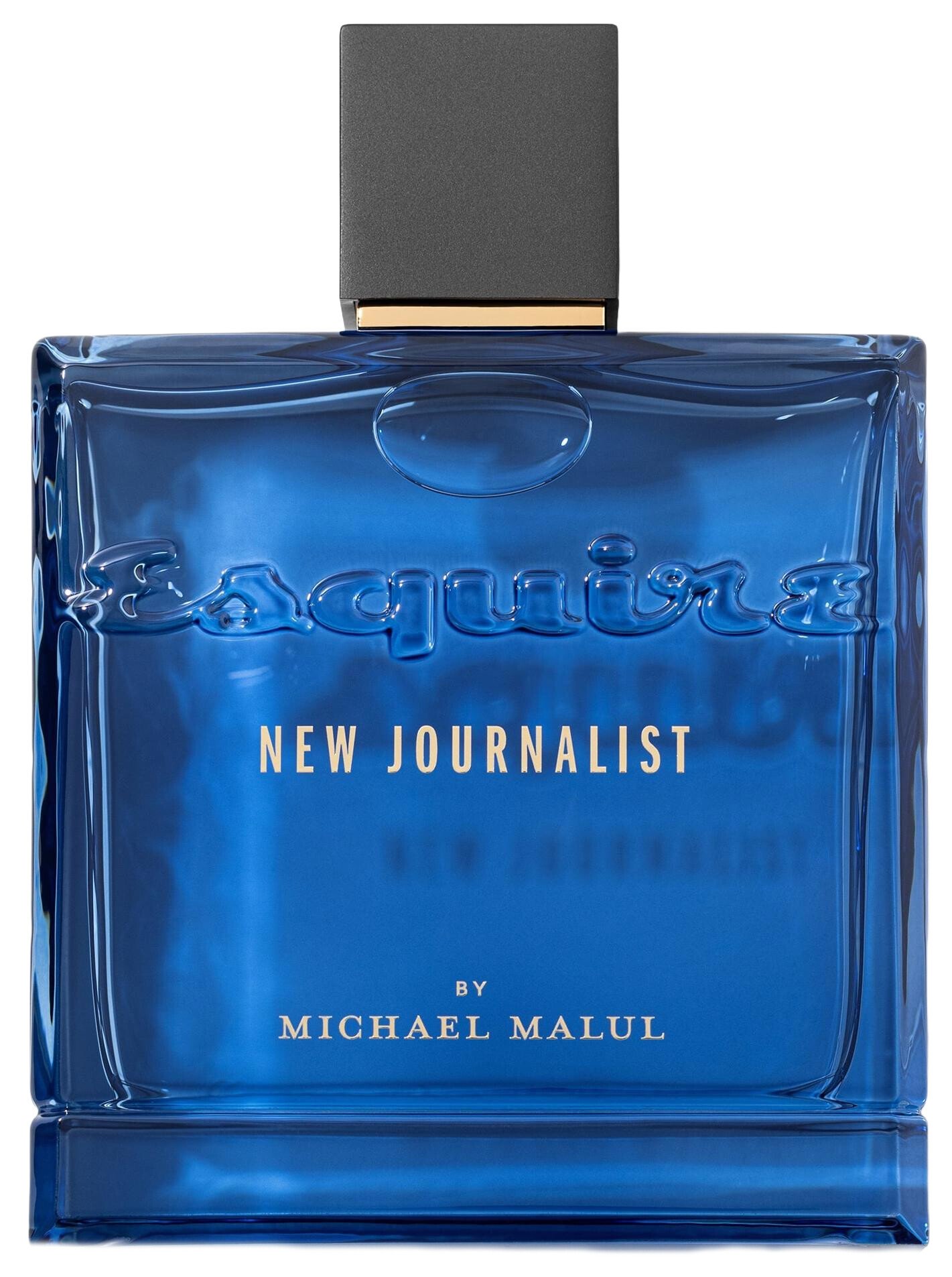 New Jornalist by Michael Malul London perfume bottle