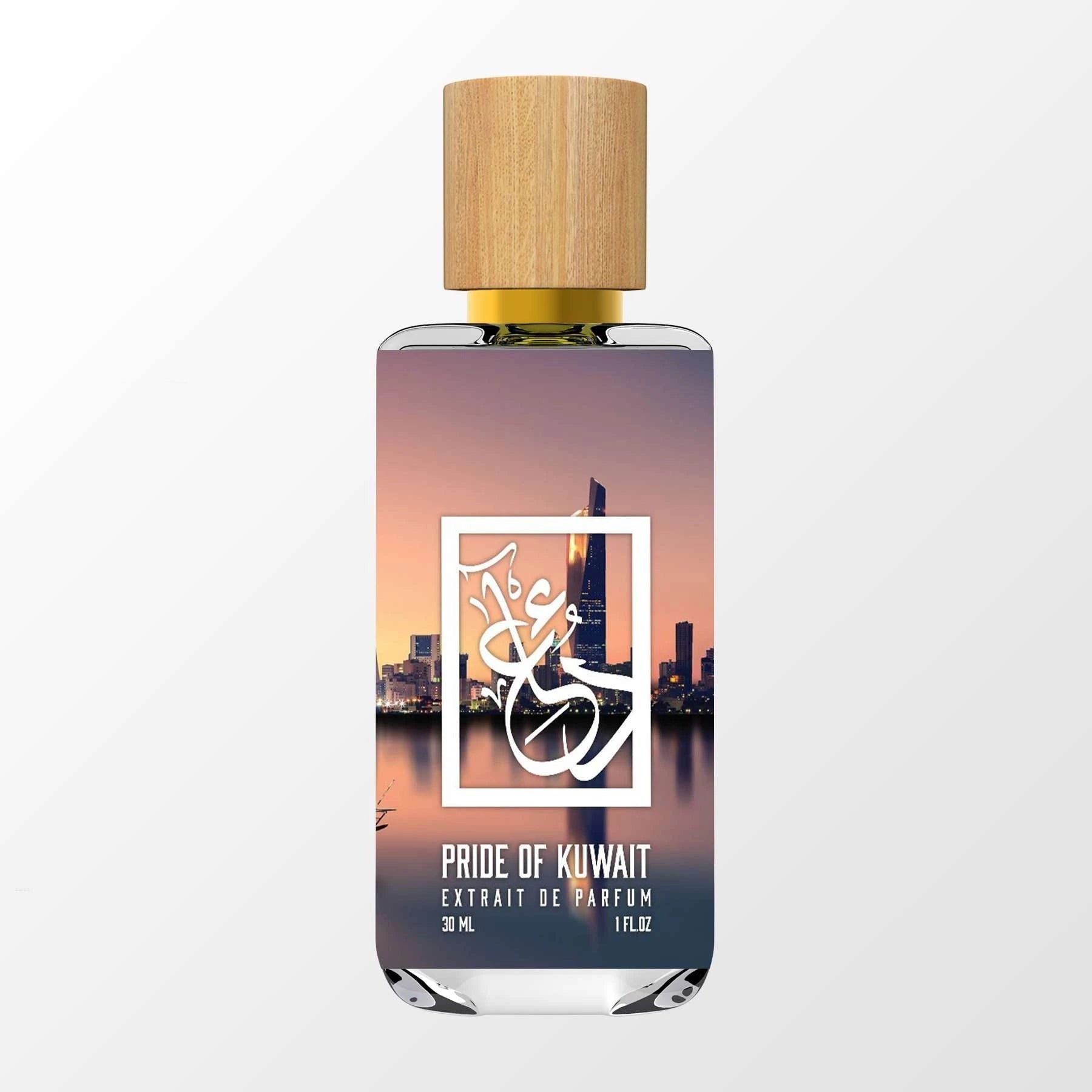 Pride of Kuwait by The Dua Brand perfume bottle