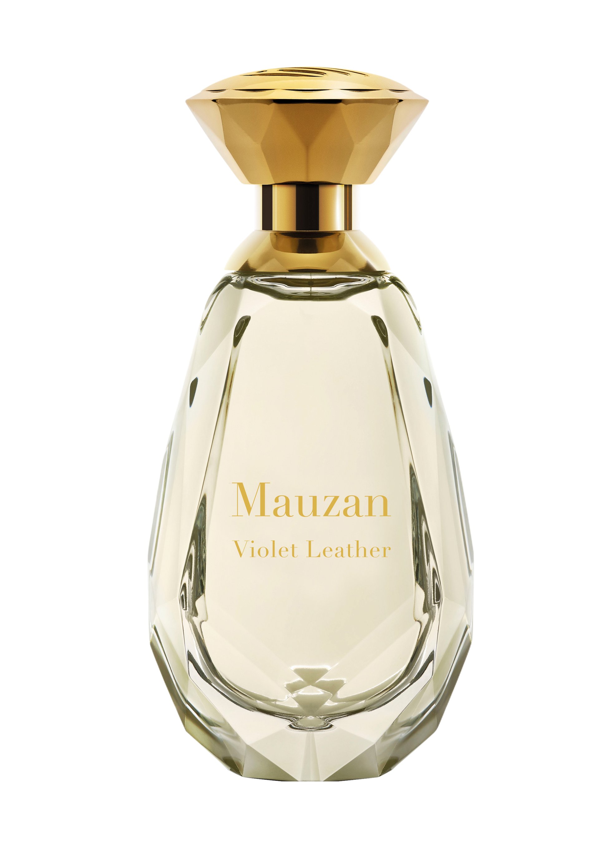 Violet Leather by Mauzan perfume bottle