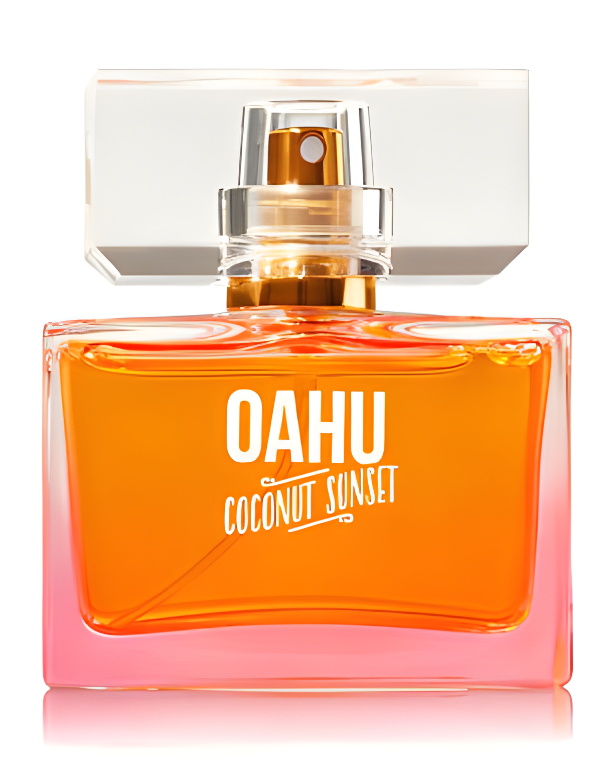 Oahu Coconut Sunset by Bath & Body Works perfume bottle