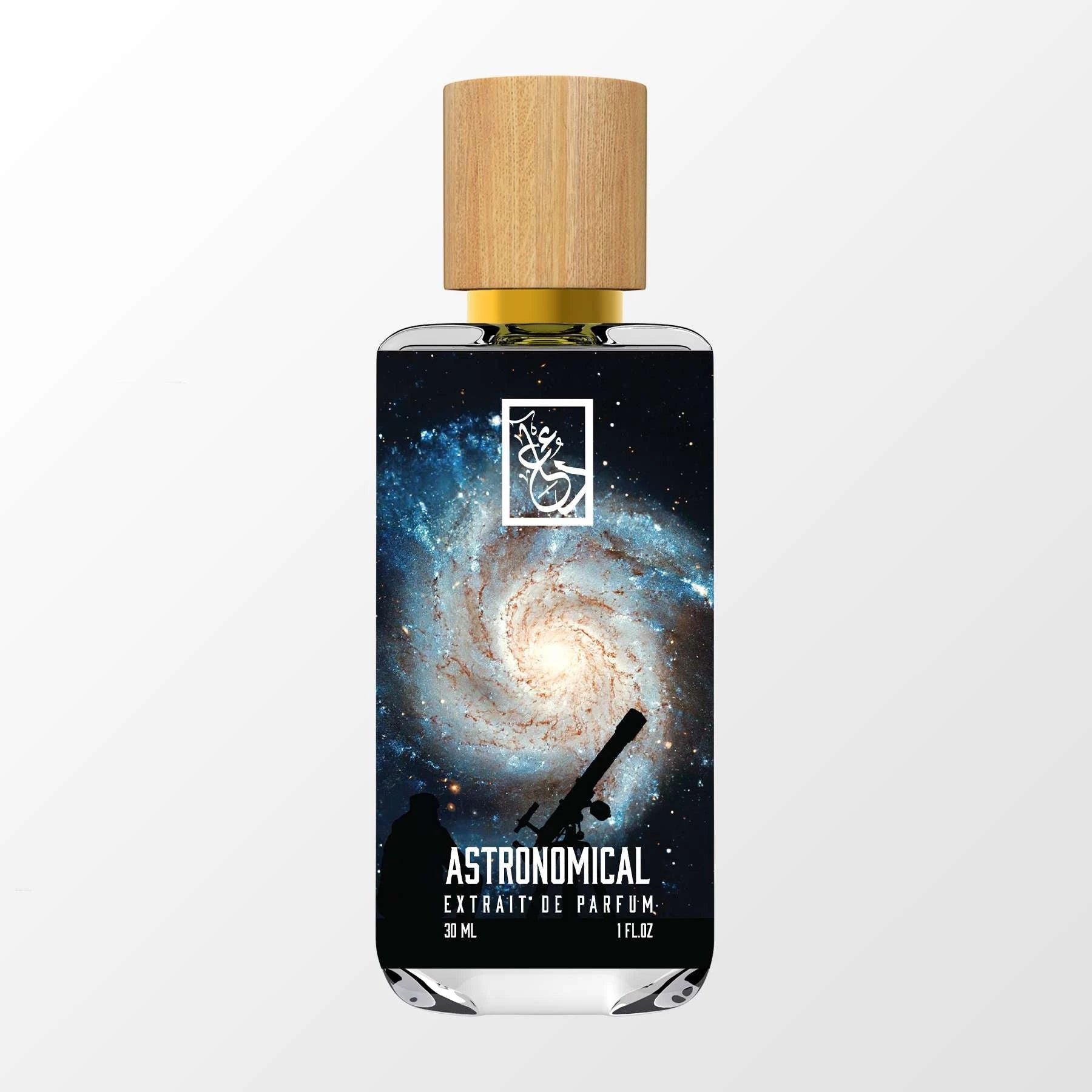 Astronomical by The Dua Brand perfume bottle