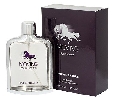 Moving by Новая Заря (The New Dawn) perfume bottle