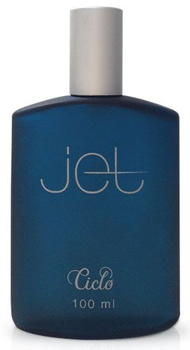 Jet by Ciclo Cosméticos perfume bottle