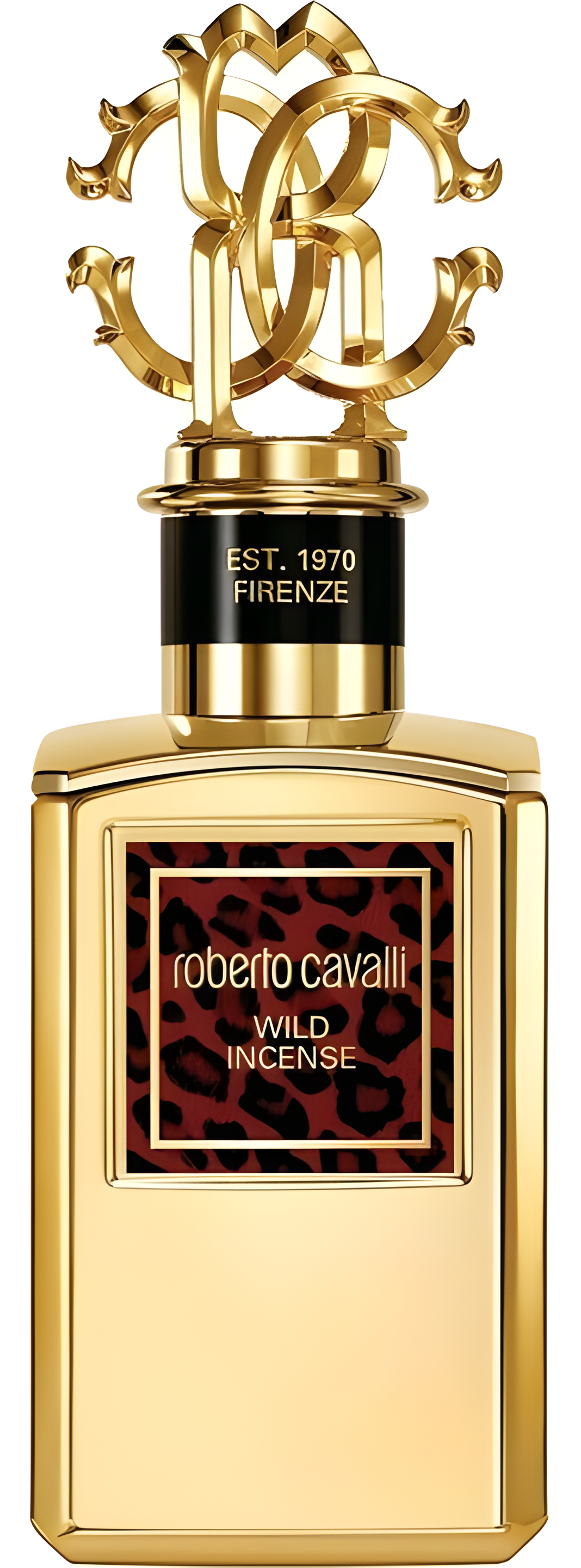 Wild Incense by Roberto Cavalli perfume bottle