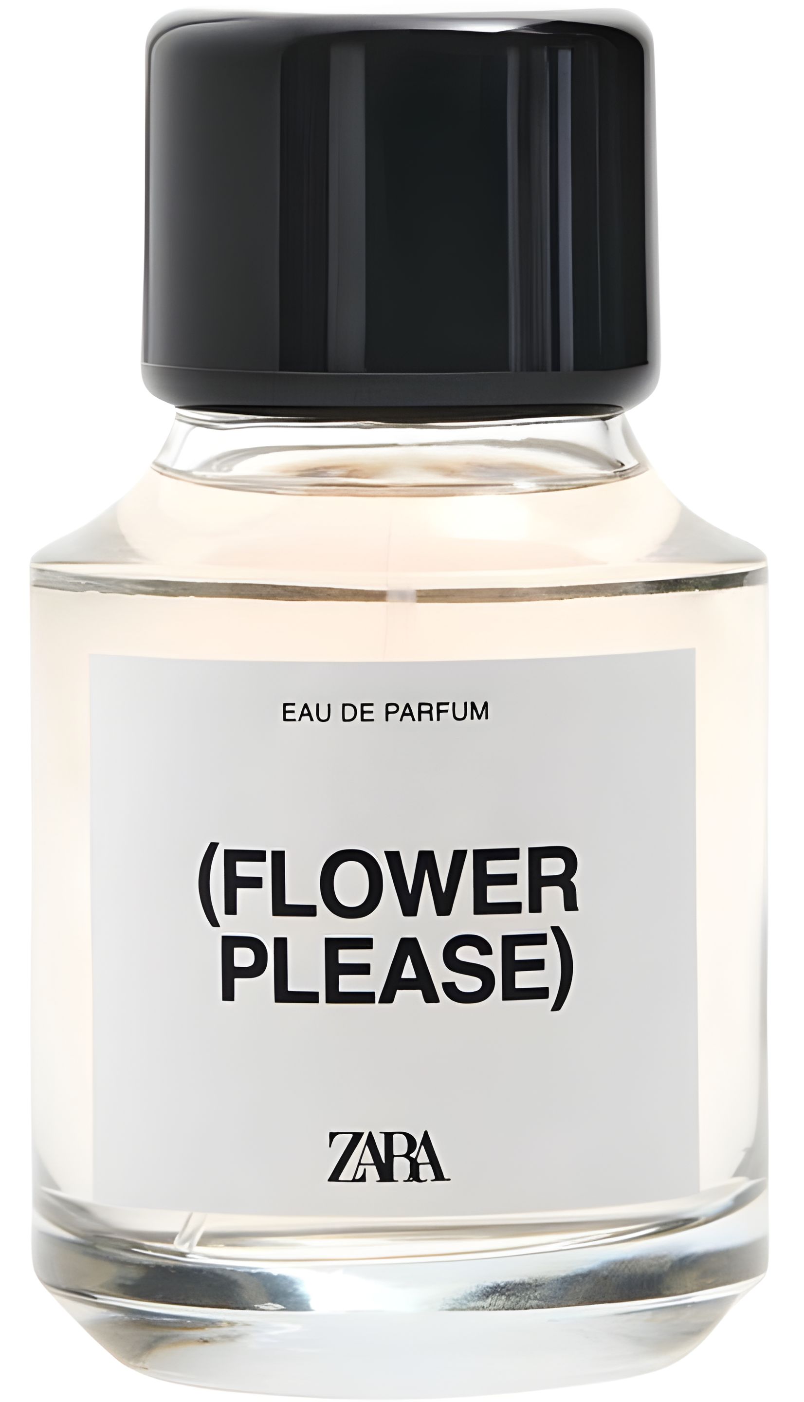 (Flower Please) by Zara perfume bottle