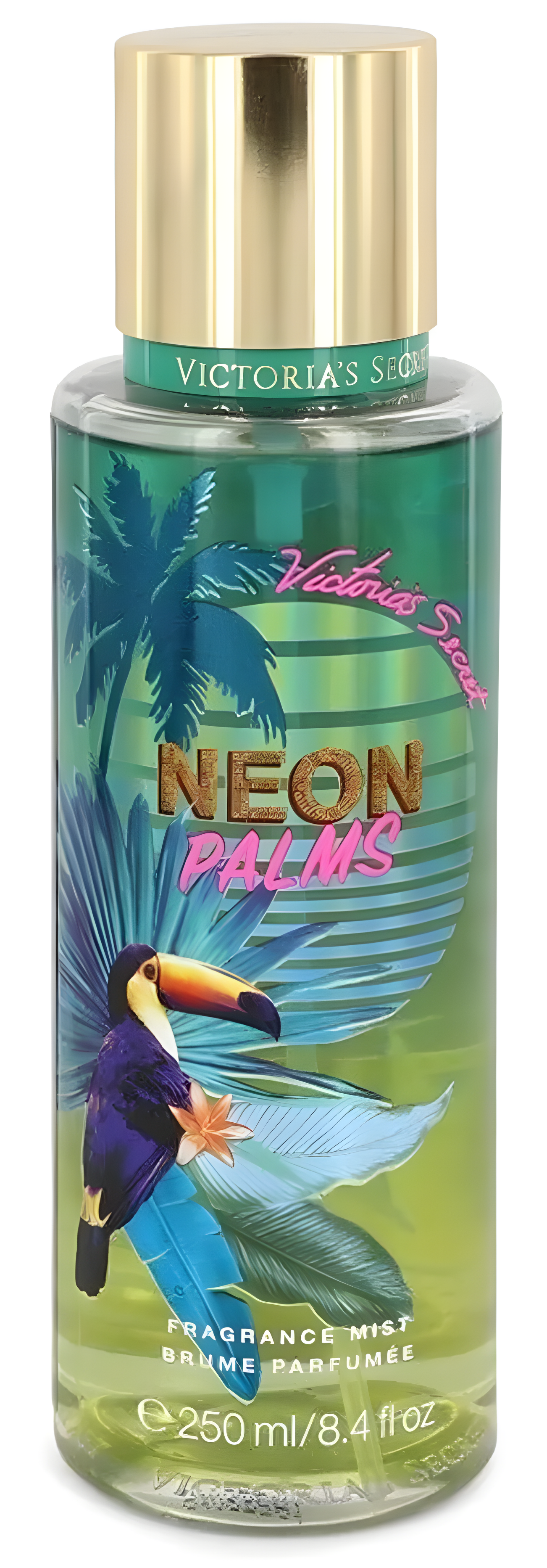 Neon Palms by Victoria's Secret perfume bottle