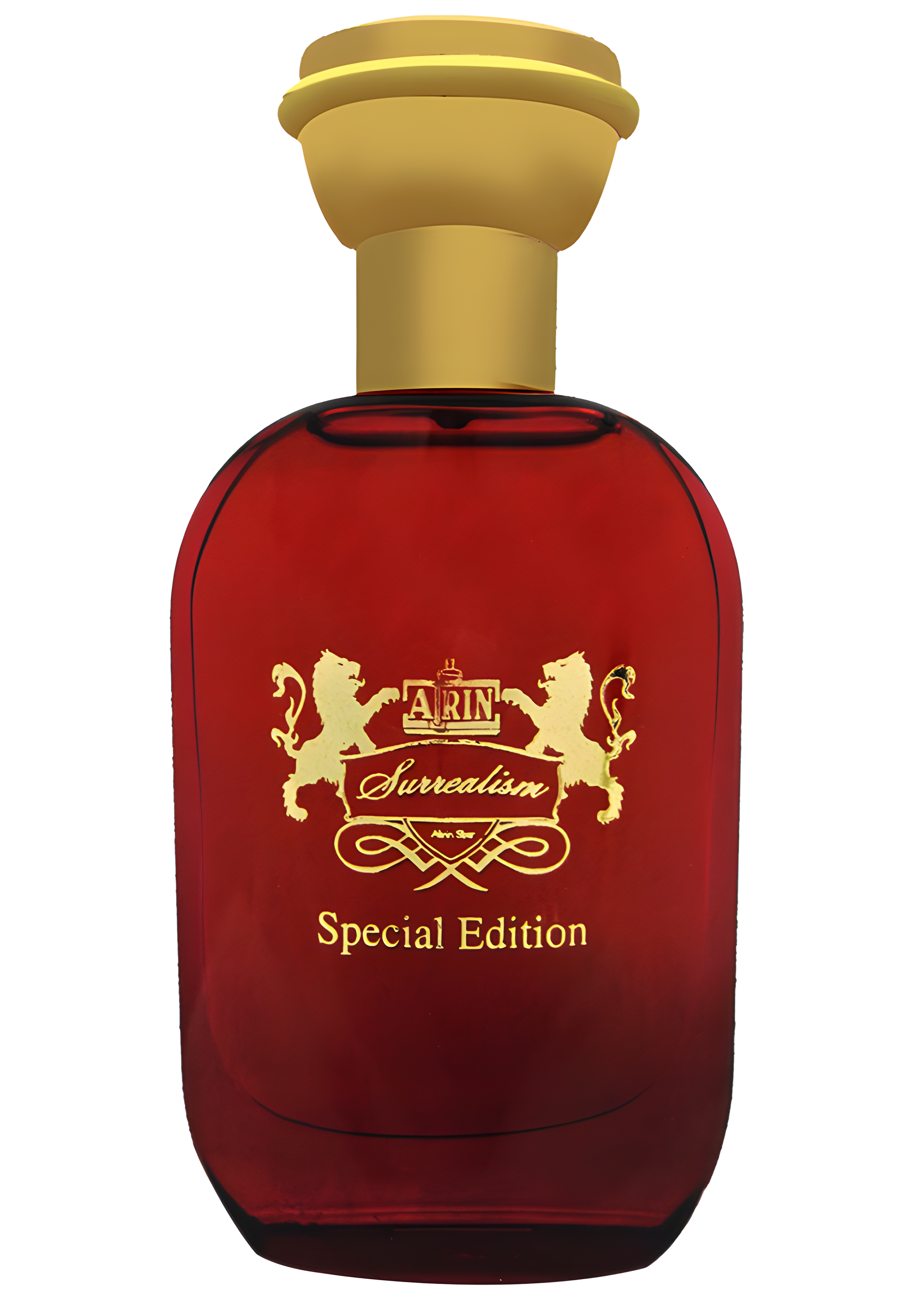 Surrealism by Atrin Star perfume bottle