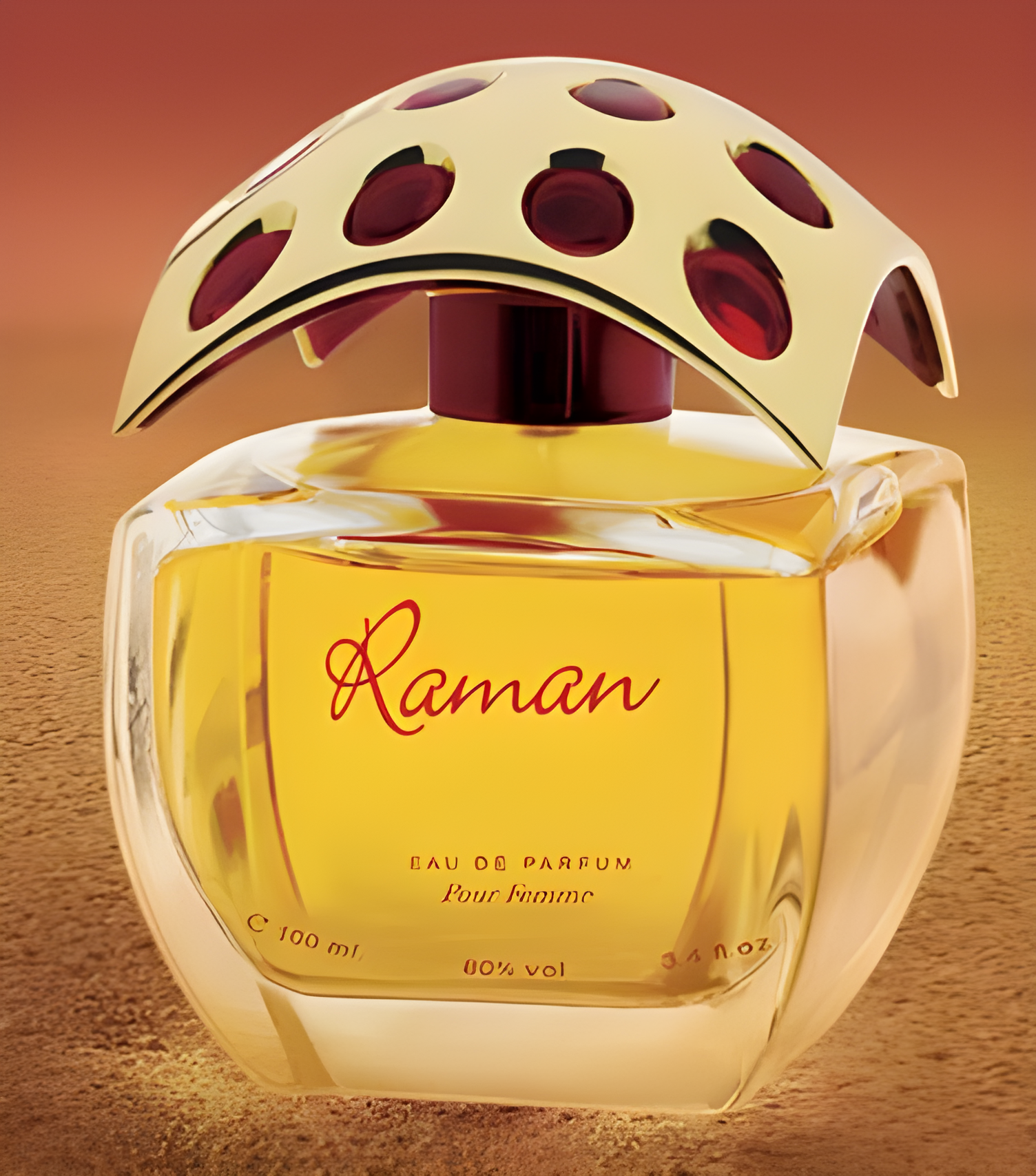 Raman Red by Abdul Samad Al Qurashi perfume bottle