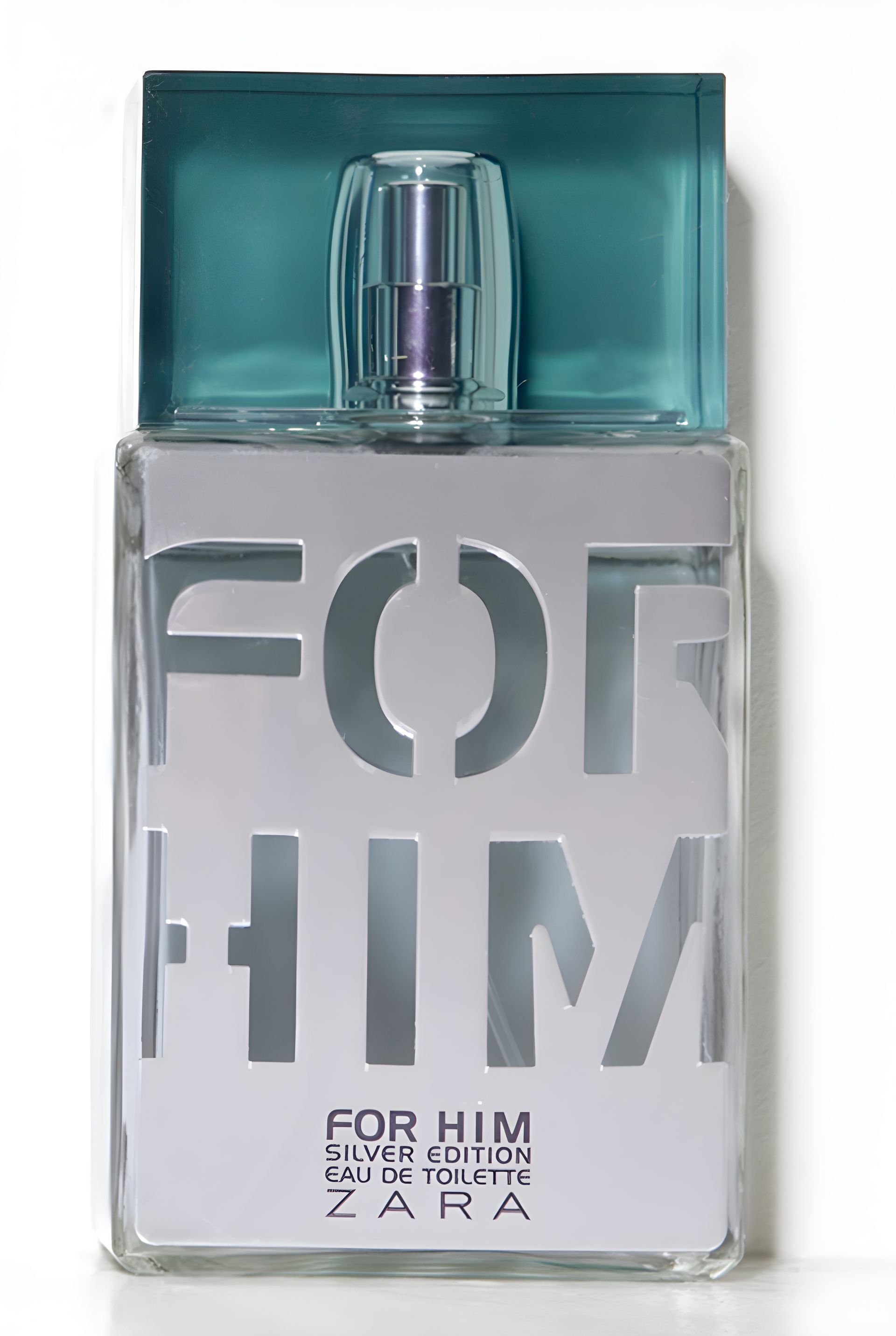 Zara for Him Silver by Zara perfume bottle