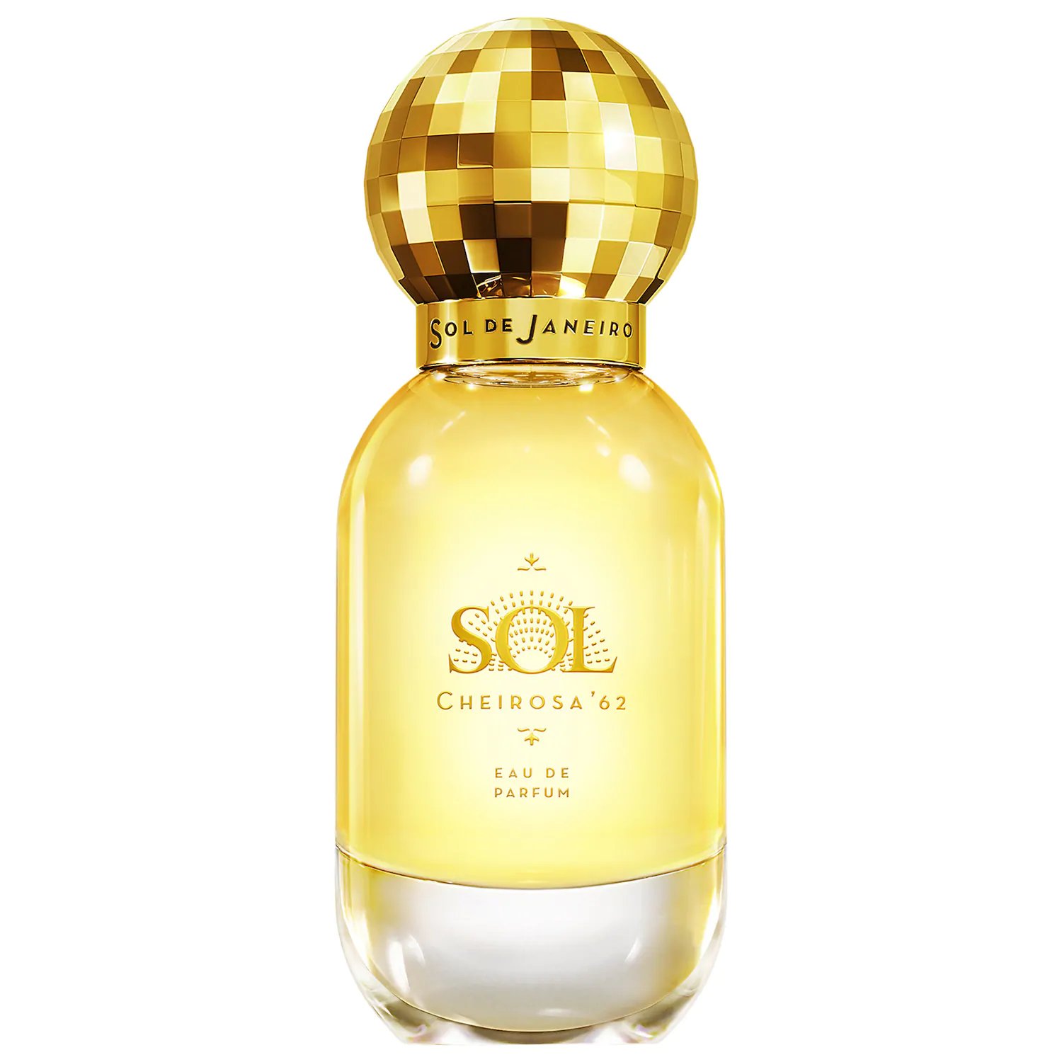 SOL Cheirosa ’62 Eau de Parfum by Sol de Janeiro perfume bottle