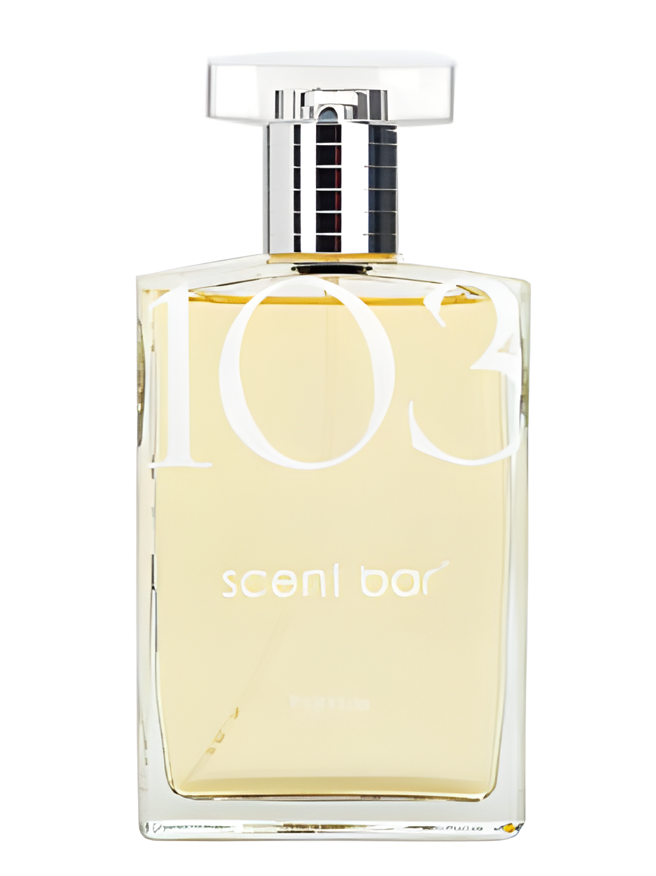 103 by ScentBar perfume bottle