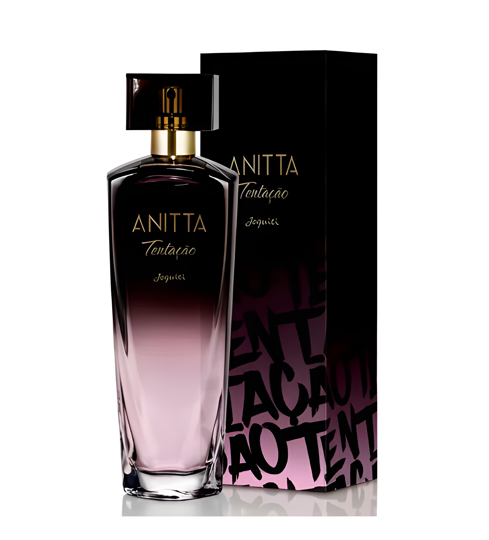 Anitta Tentação by Jequiti perfume bottle