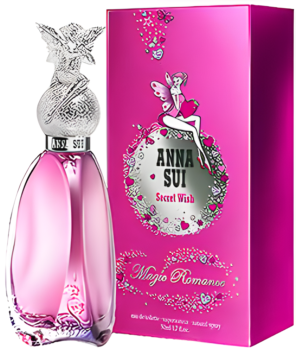 Secret Wish Magic Romance by Anna Sui perfume bottle