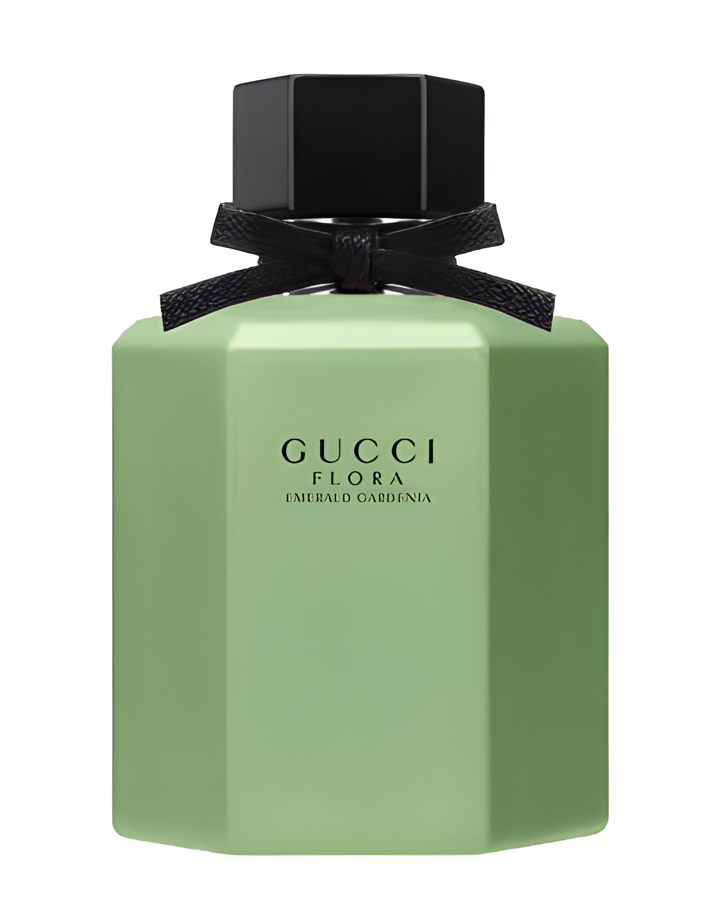 Flora Emerald Gardenia by Gucci perfume bottle