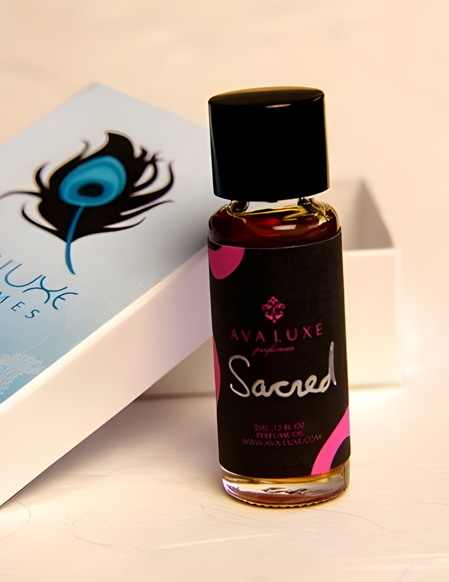 Sacred by Ava Luxe perfume bottle
