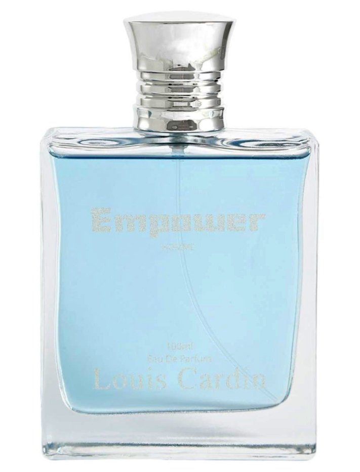 Empower by Louis Cardin perfume bottle