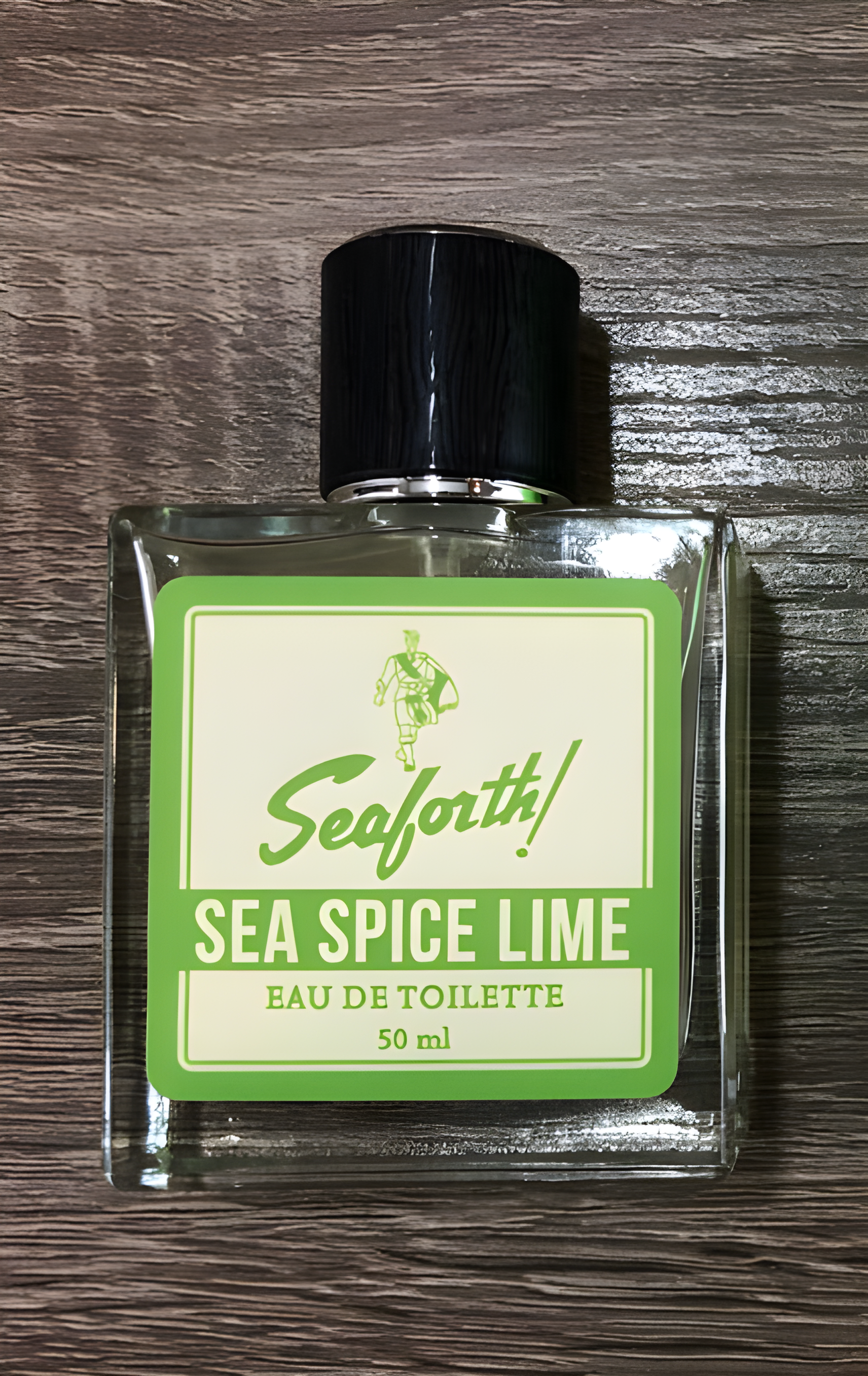 Seaforth! Sea Spice Lime by Spearhead Shaving Company perfume bottle
