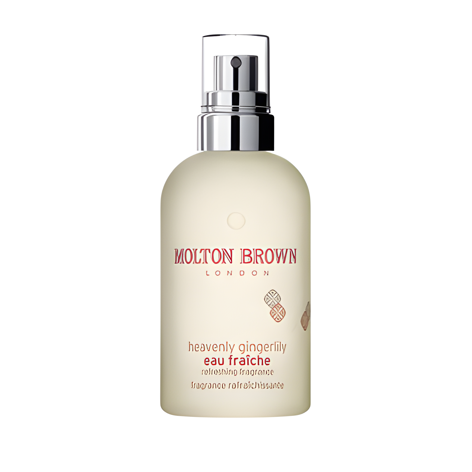 Heavenly Gingerlily Eau Fraîche by Molton Brown perfume bottle