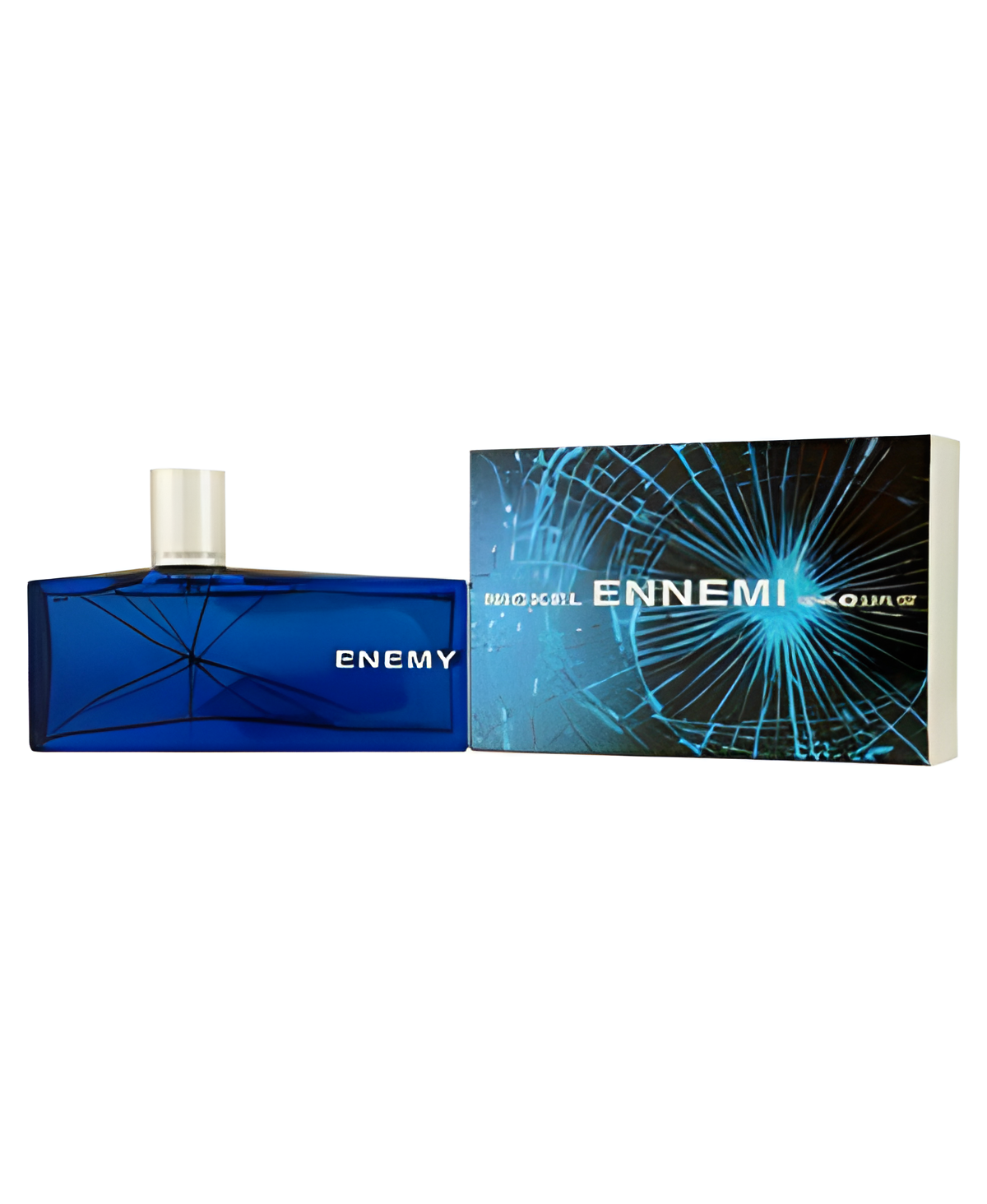 Enemy by Nickel perfume bottle