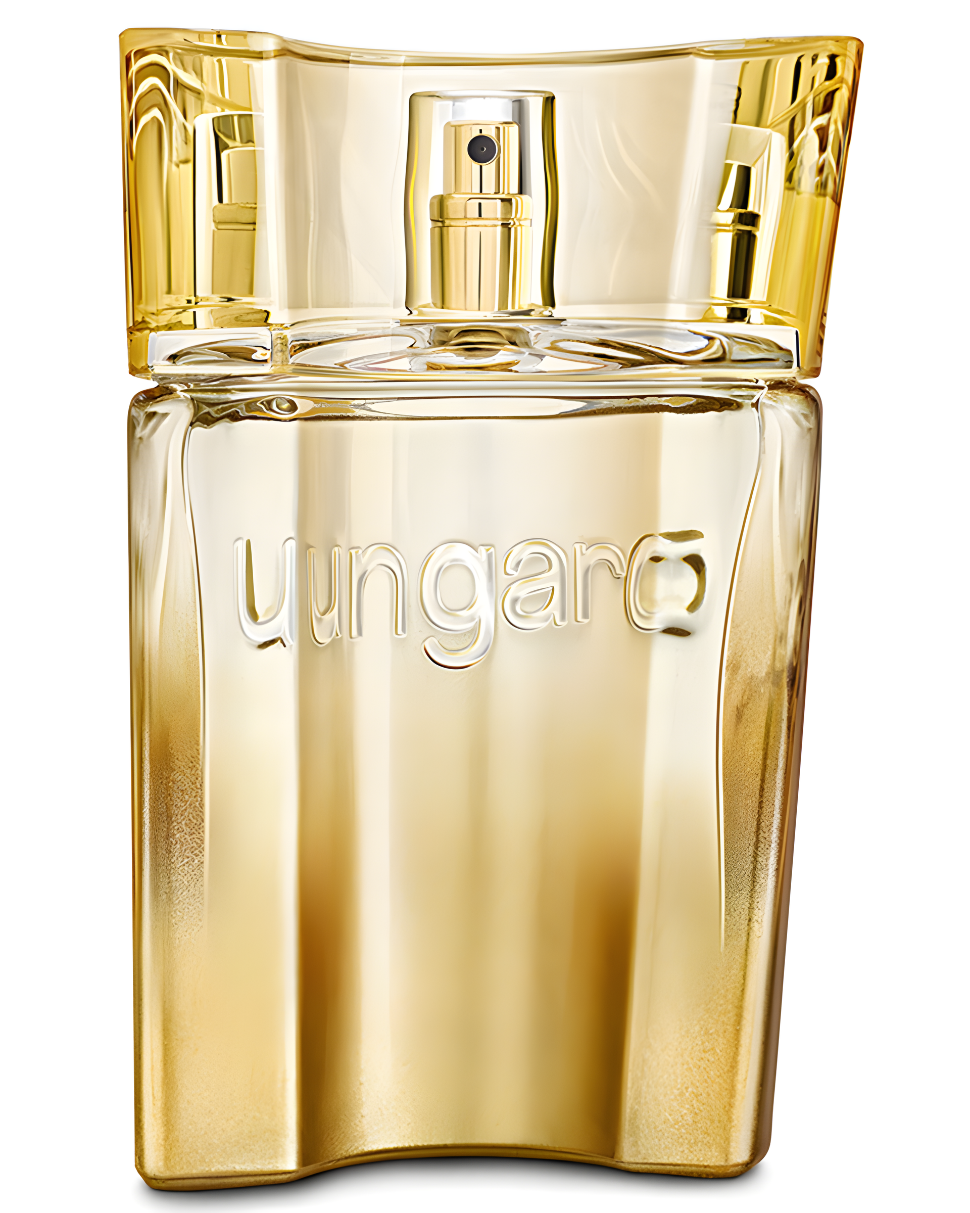 Ungaro Gold by Emanuel Ungaro perfume bottle