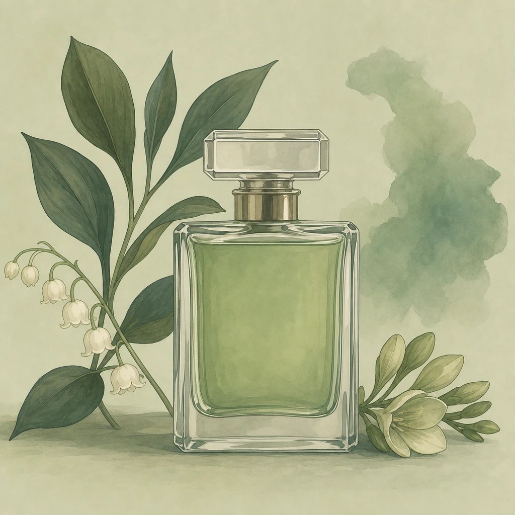 Picture of Hexenyl Green note