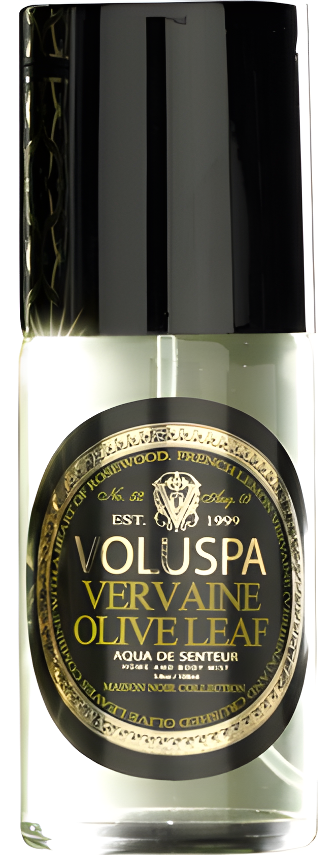 Vervaine Olive Leaf by Voluspa perfume bottle